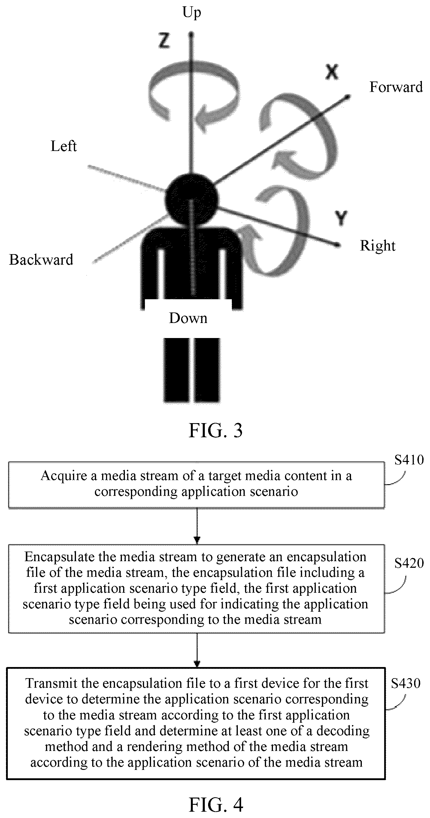 Patent US12107908 Figure 3 – Media file encapsulating method, media file decapsulating method, and related devices