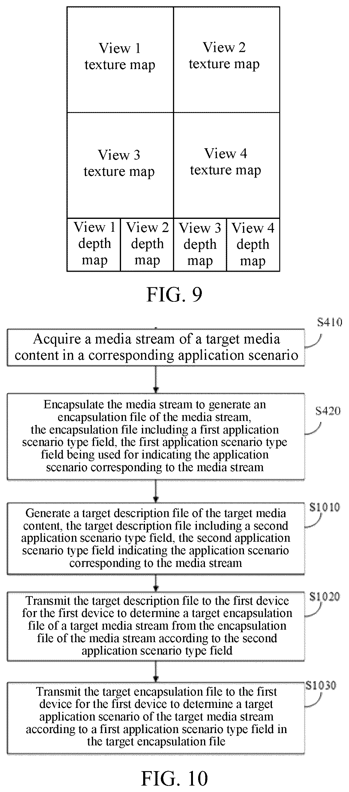 Patent US12107908 Figure 7 – Media file encapsulating method, media file decapsulating method, and related devices