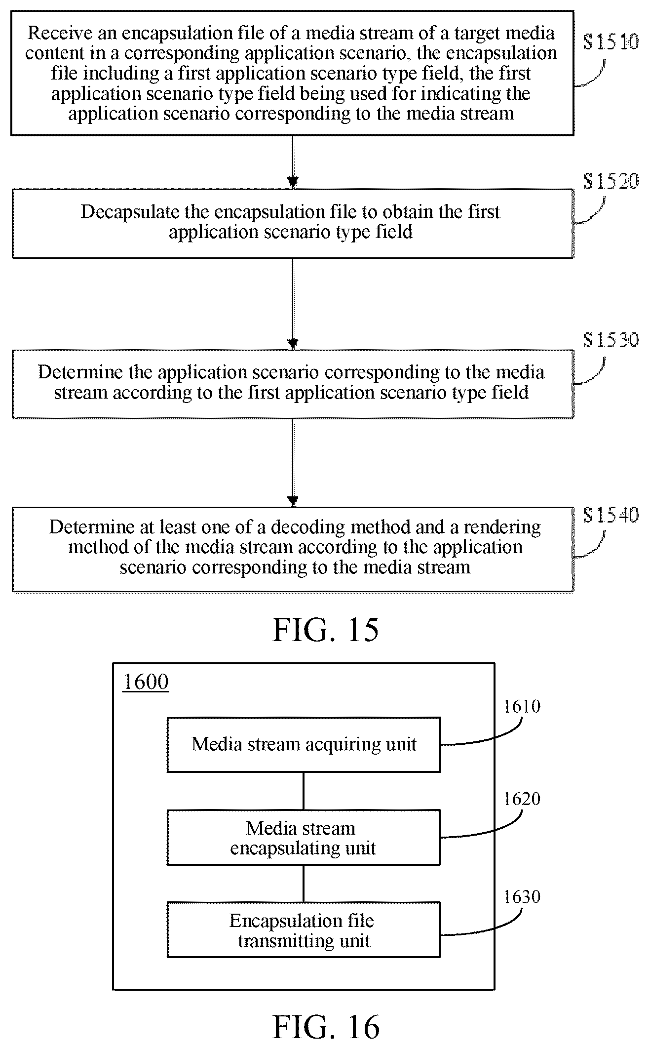 Patent US12107908 Figure 11 – Media file encapsulating method, media file decapsulating method, and related devices