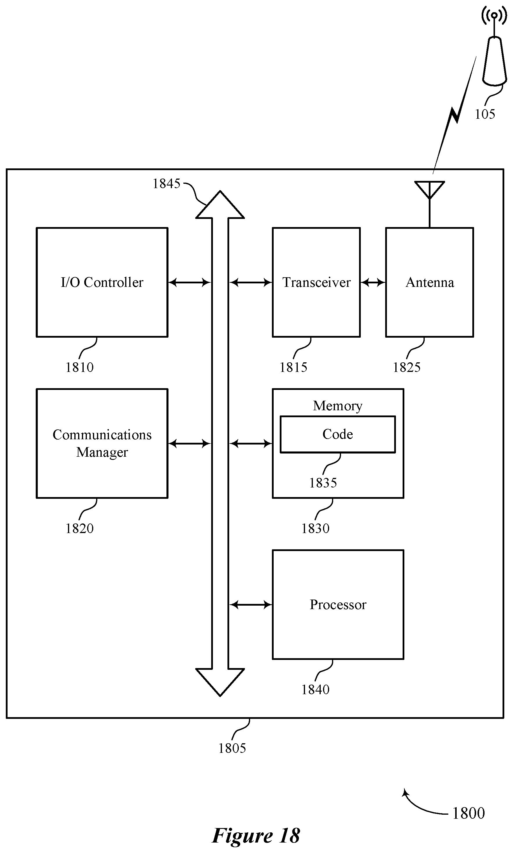 Patent US12107910 Figure 18 – Low-latency parameter updates for extended personal area networks