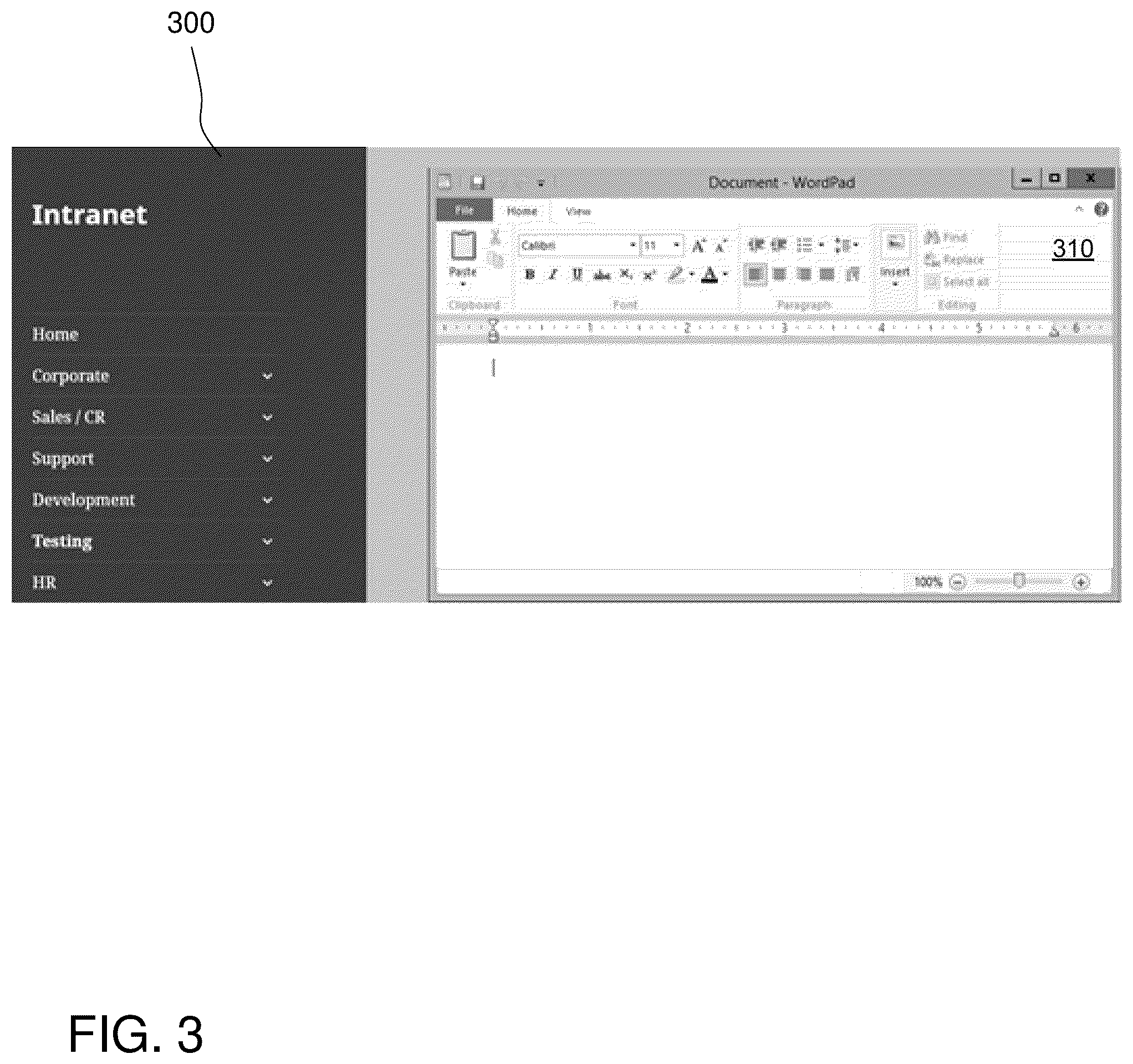 Patent US12107912 Figure 3 – Embedding remote applications into HTML pages
