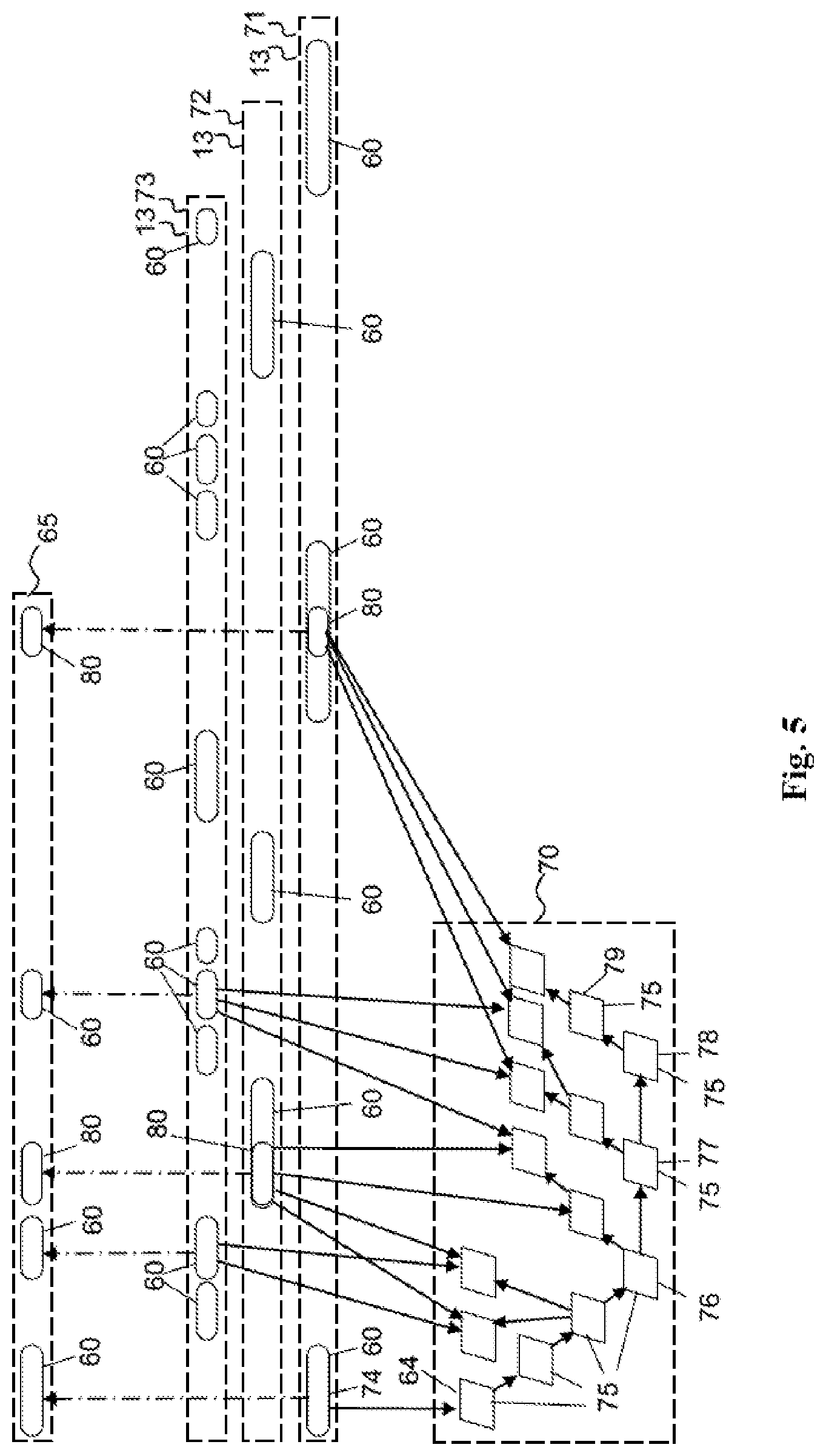 Patent US12107913 Figure 5 – System and a method for multisession analysis