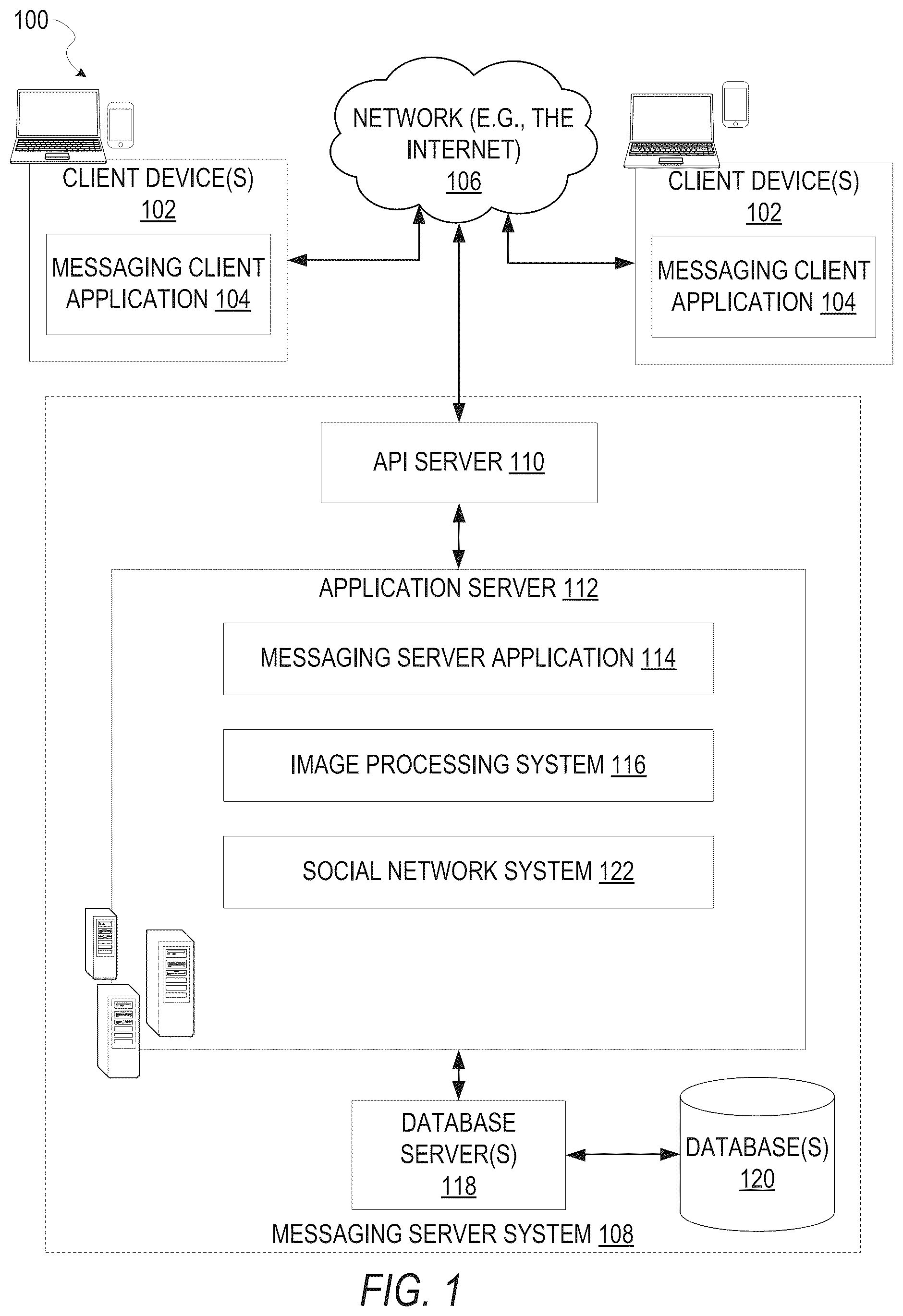 Patent US12107914 Figure 1 – Realistic neural network based image style transfer