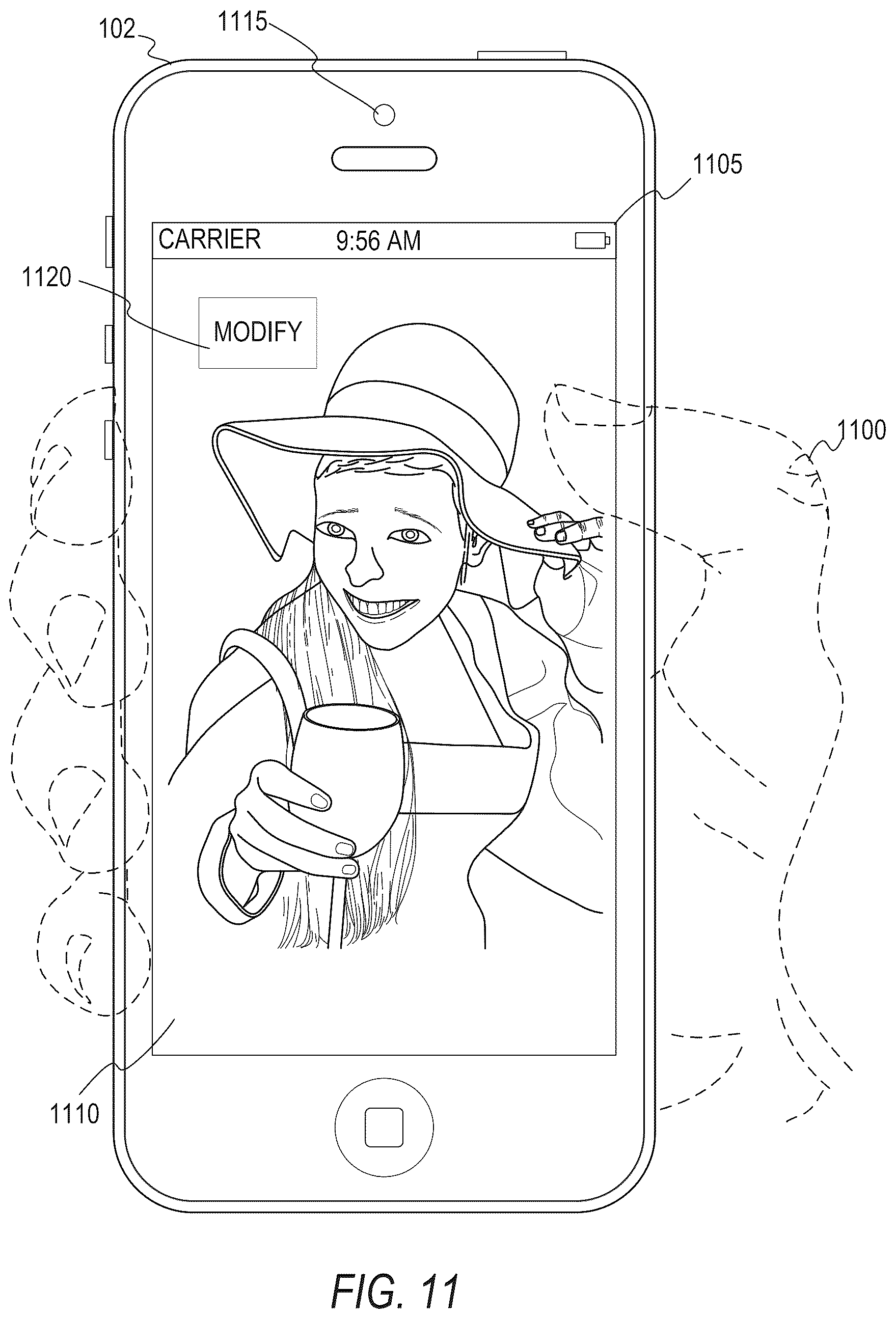 Patent US12107914 Figure 12 – Realistic neural network based image style transfer