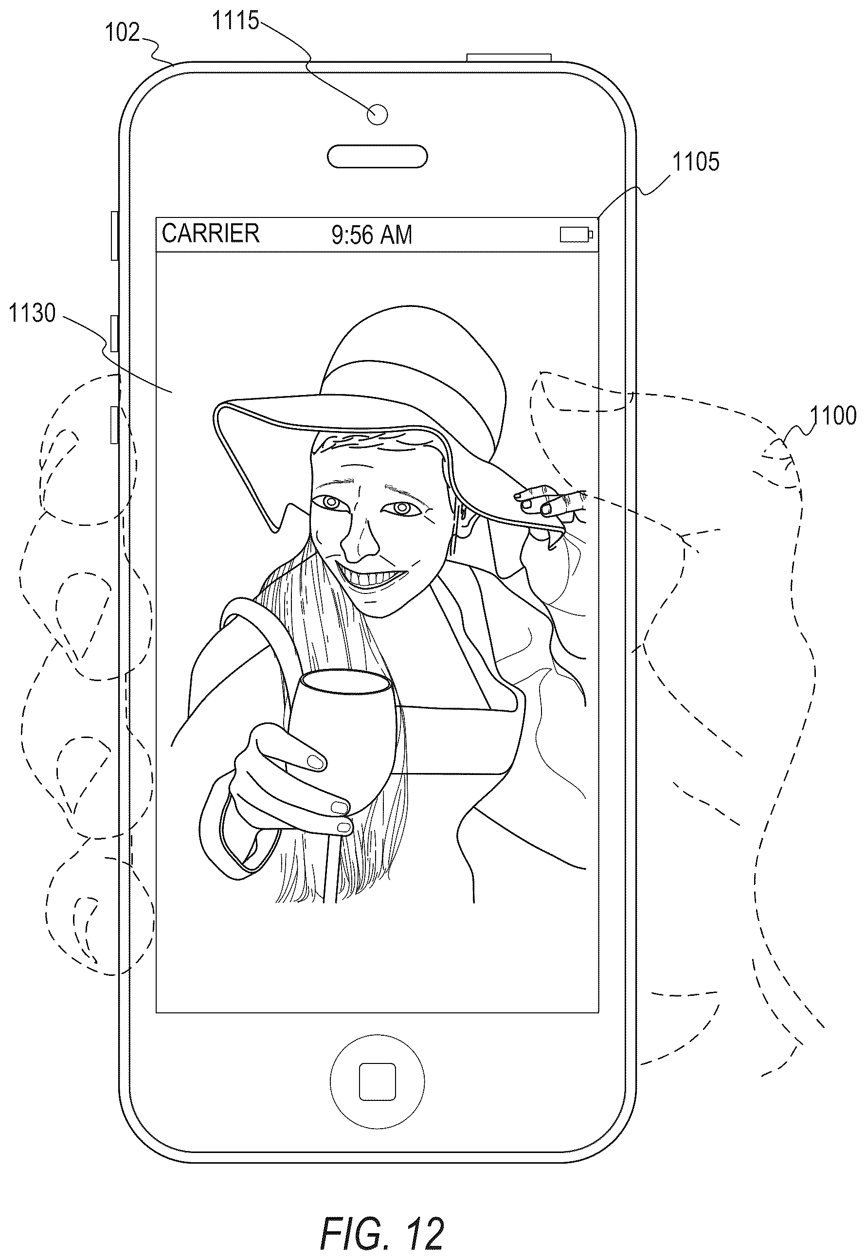 Patent US12107914 Figure 13 – Realistic neural network based image style transfer