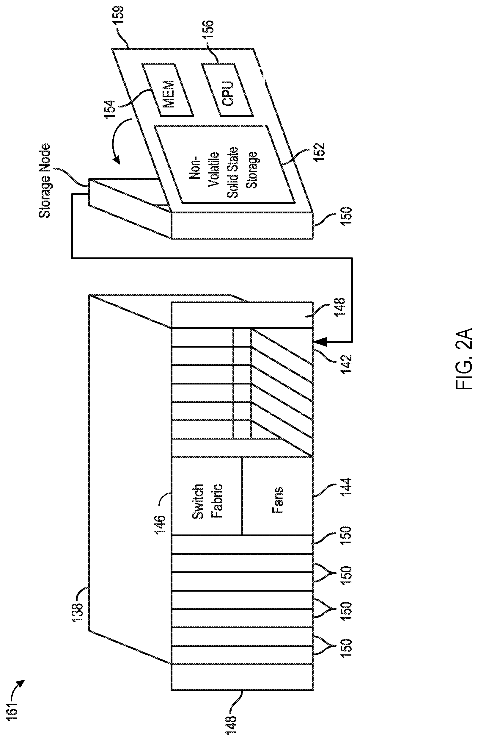 Patent US12107919 Figure 5 – Dynamic determination of locks for a prioritized deployment of nodes in a distributed storage system