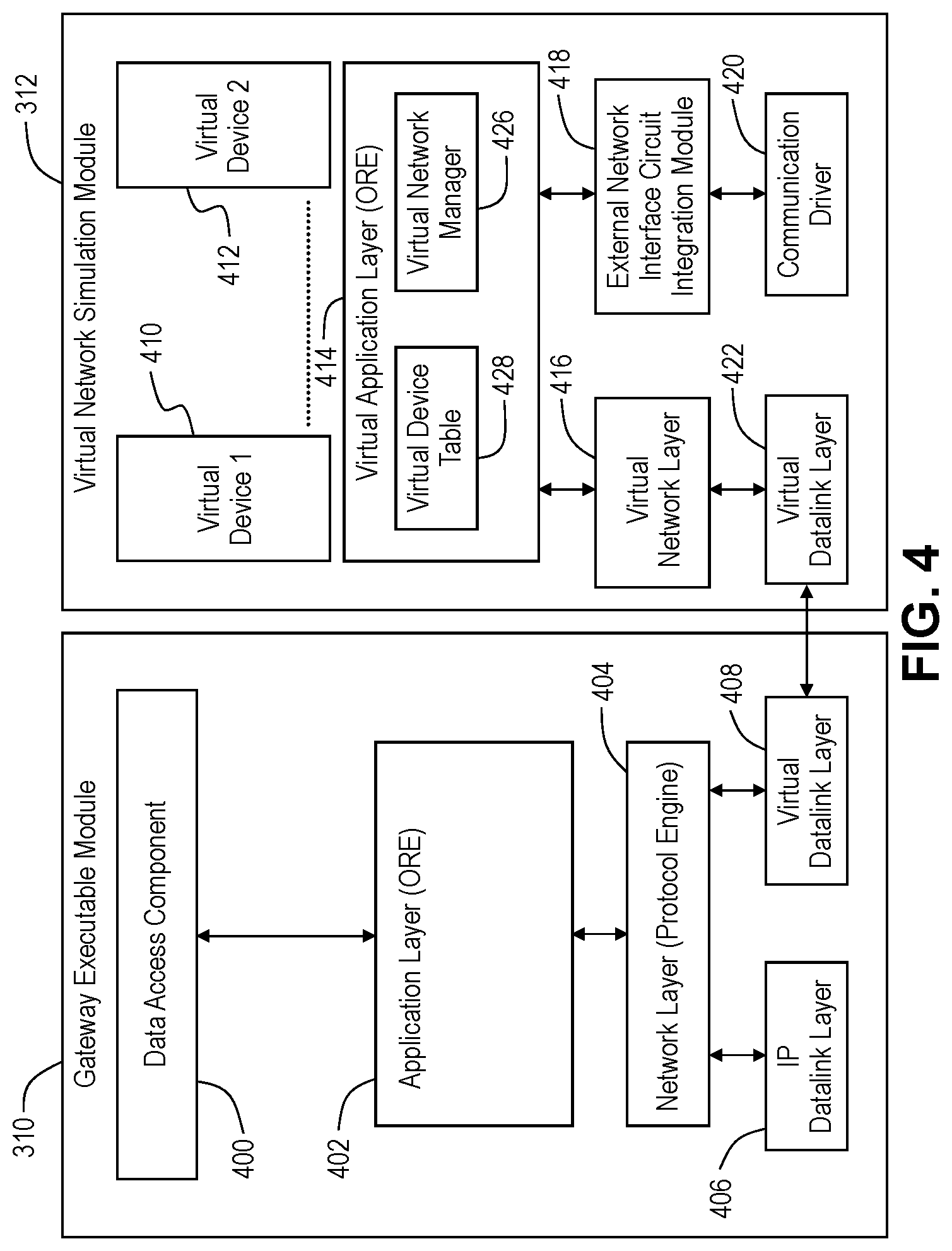 Patent US12107920 Figure 4 – Universal gateway devices, systems and methods for integrating disparate protocols