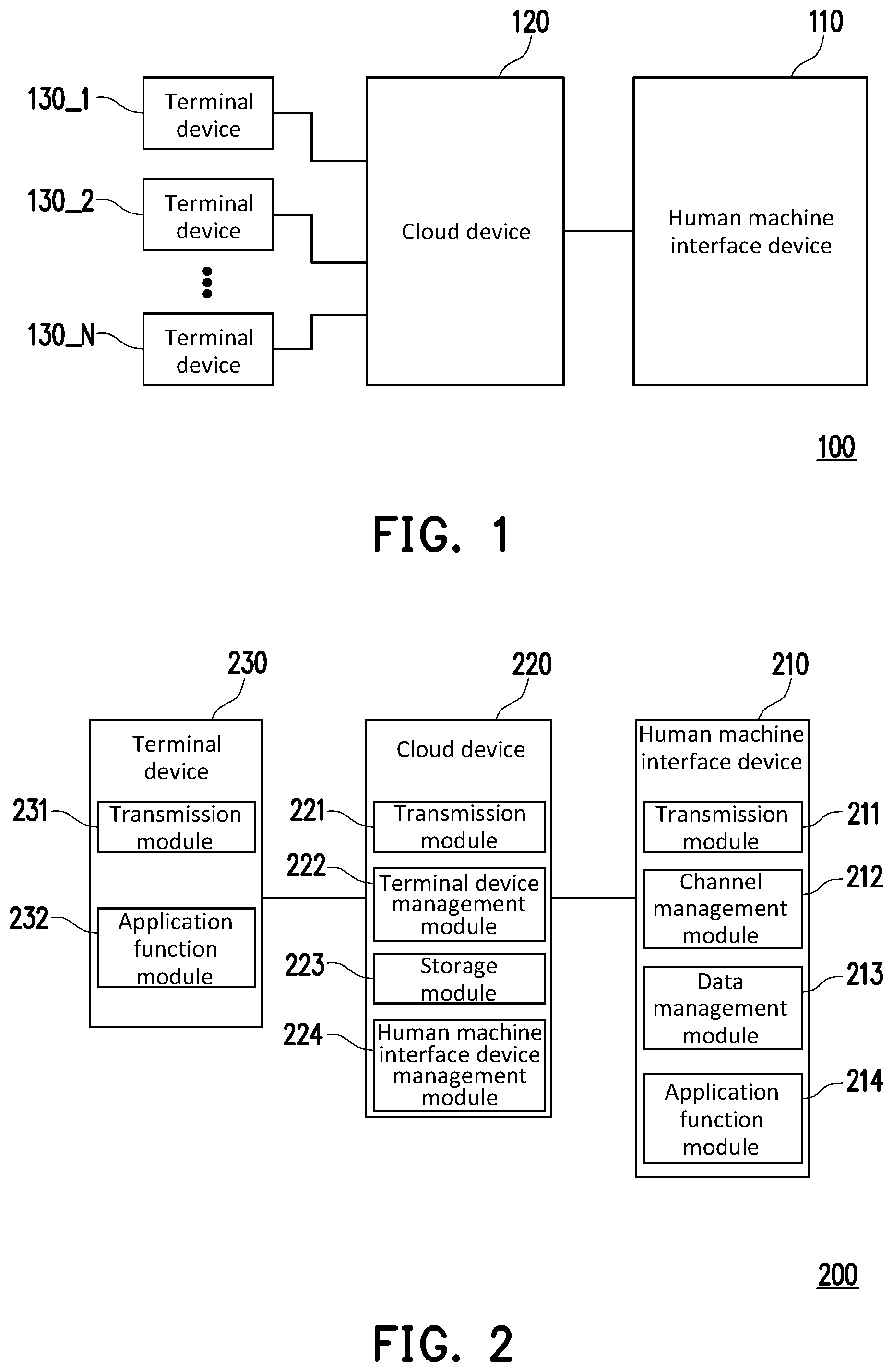 Patent US12107921 Figure 1 – Internet of things system