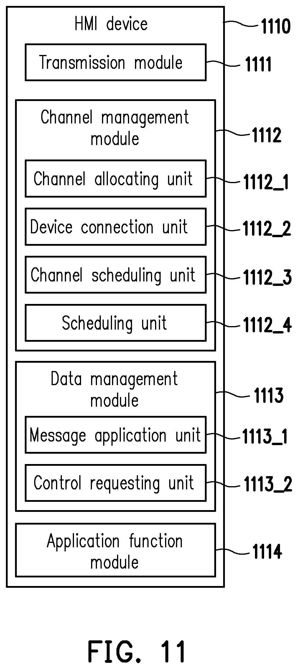 Patent US12107921 Figure 10 – Internet of things system