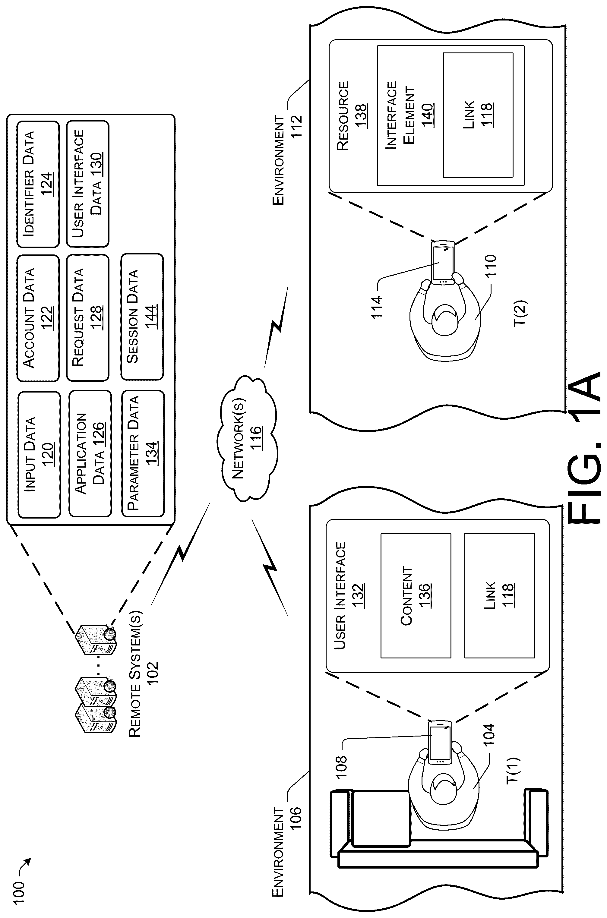Patent US12107924 Figure 1 – Techniques for providing network applications