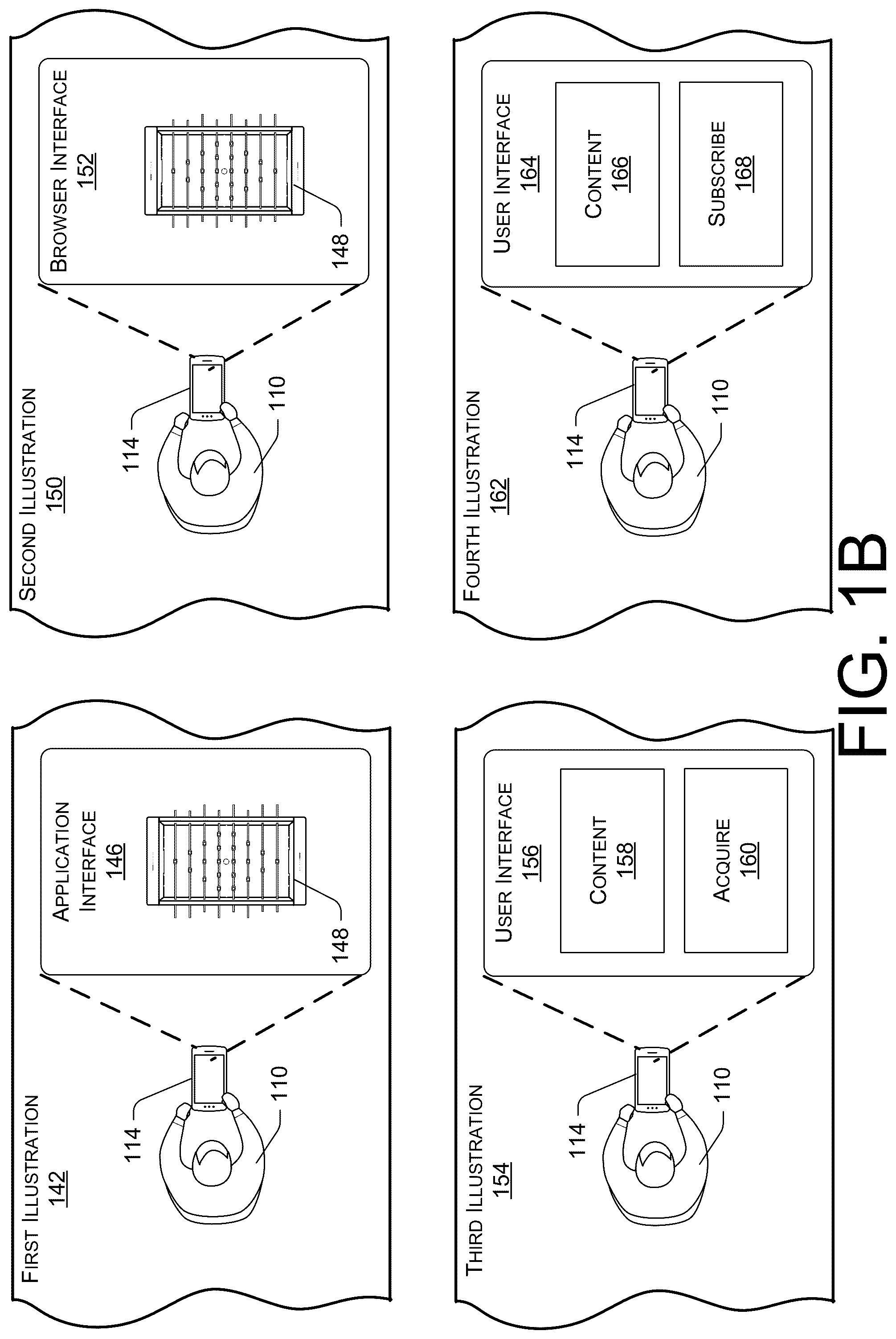 Patent US12107924 Figure 2 – Techniques for providing network applications
