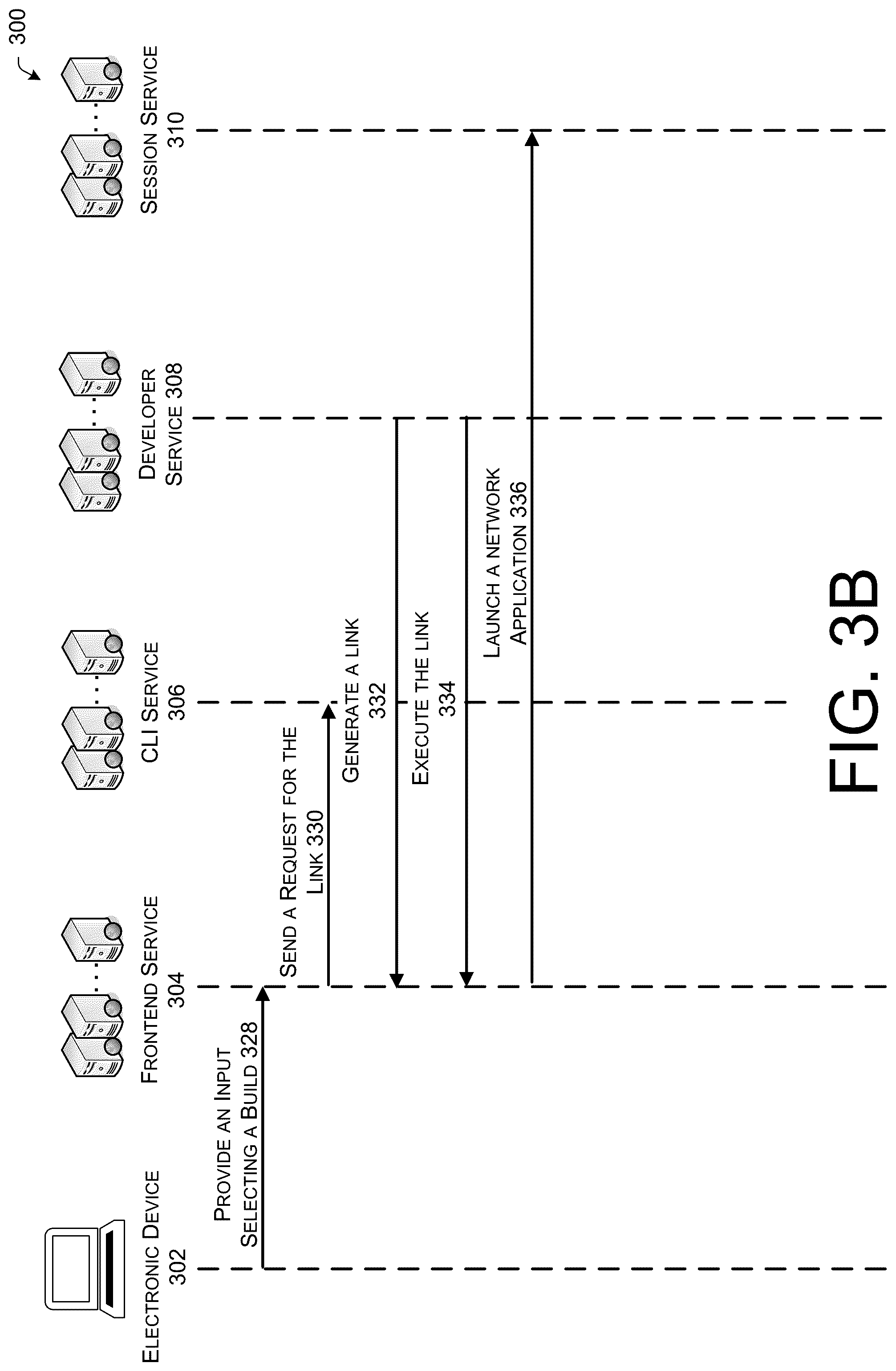 Patent US12107924 Figure 6 – Techniques for providing network applications