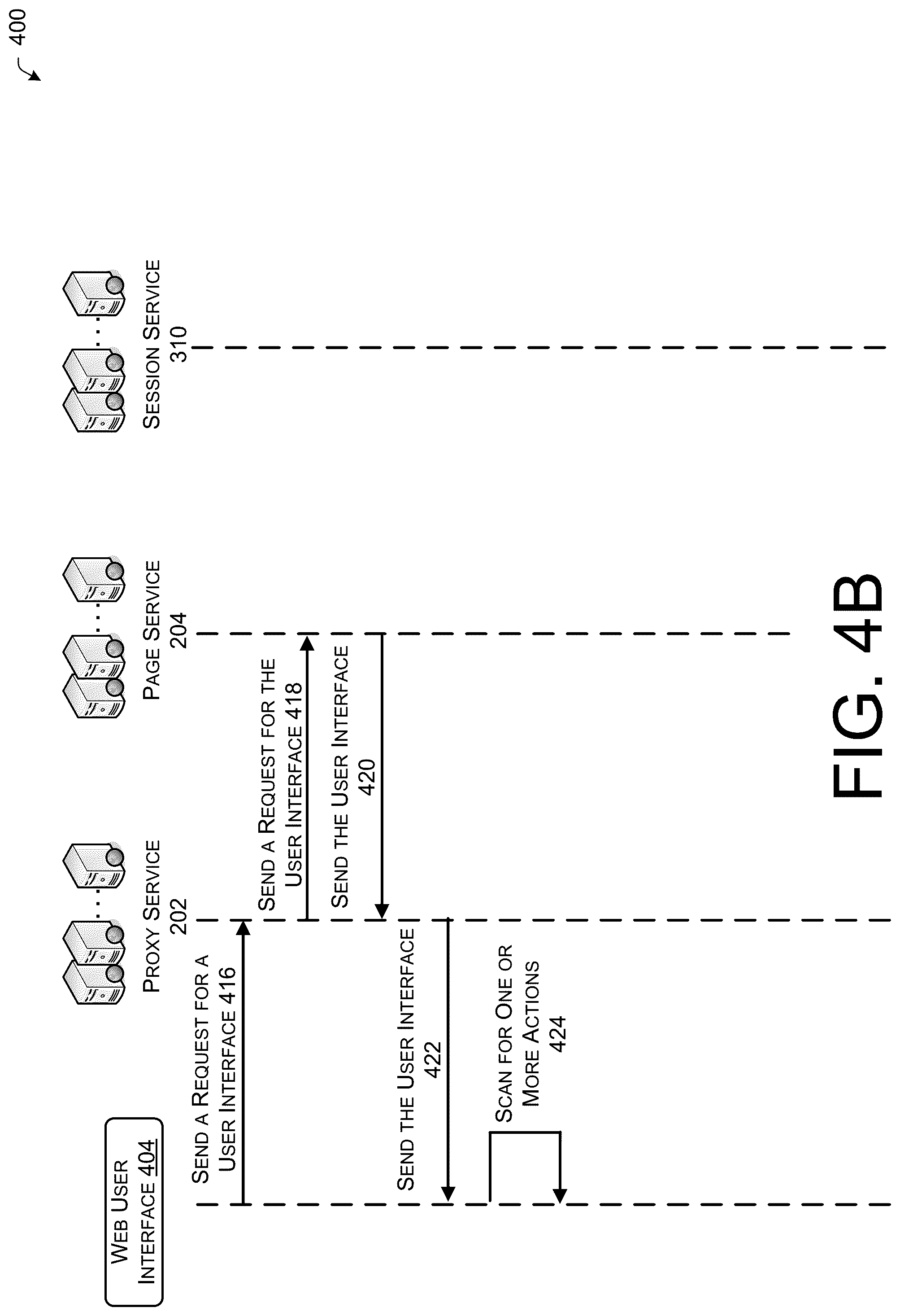Patent US12107924 Figure 8 – Techniques for providing network applications