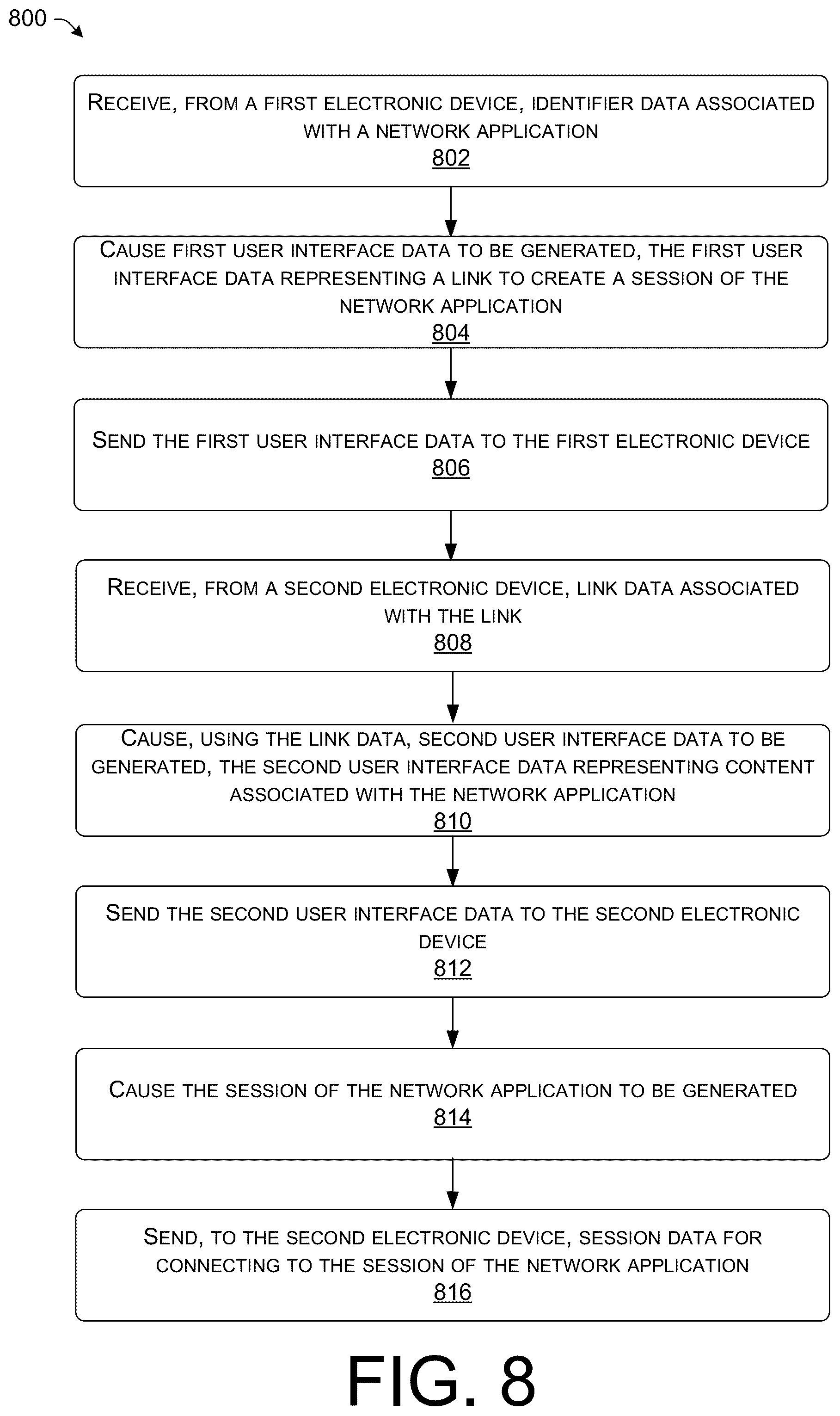 Patent US12107924 Figure 14 – Techniques for providing network applications