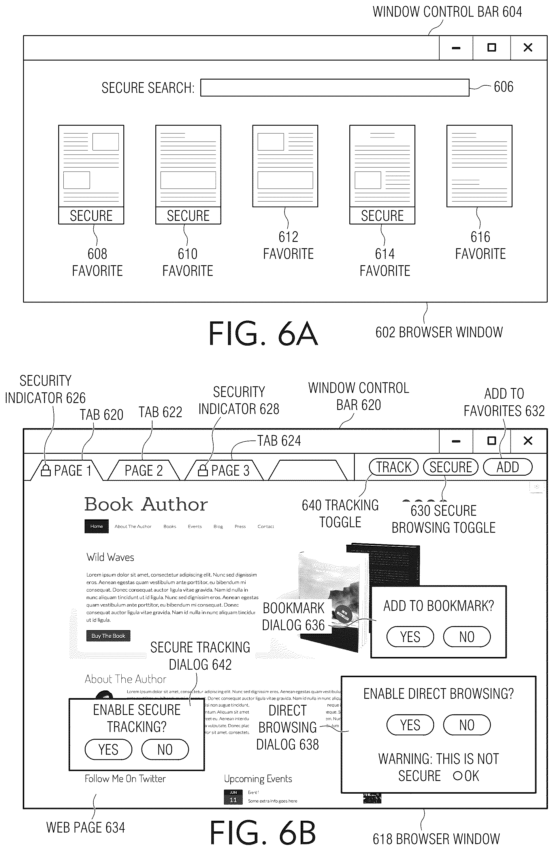 Patent US12107926 Figure 7 – Secure, anonymous browsing with a remote browsing server