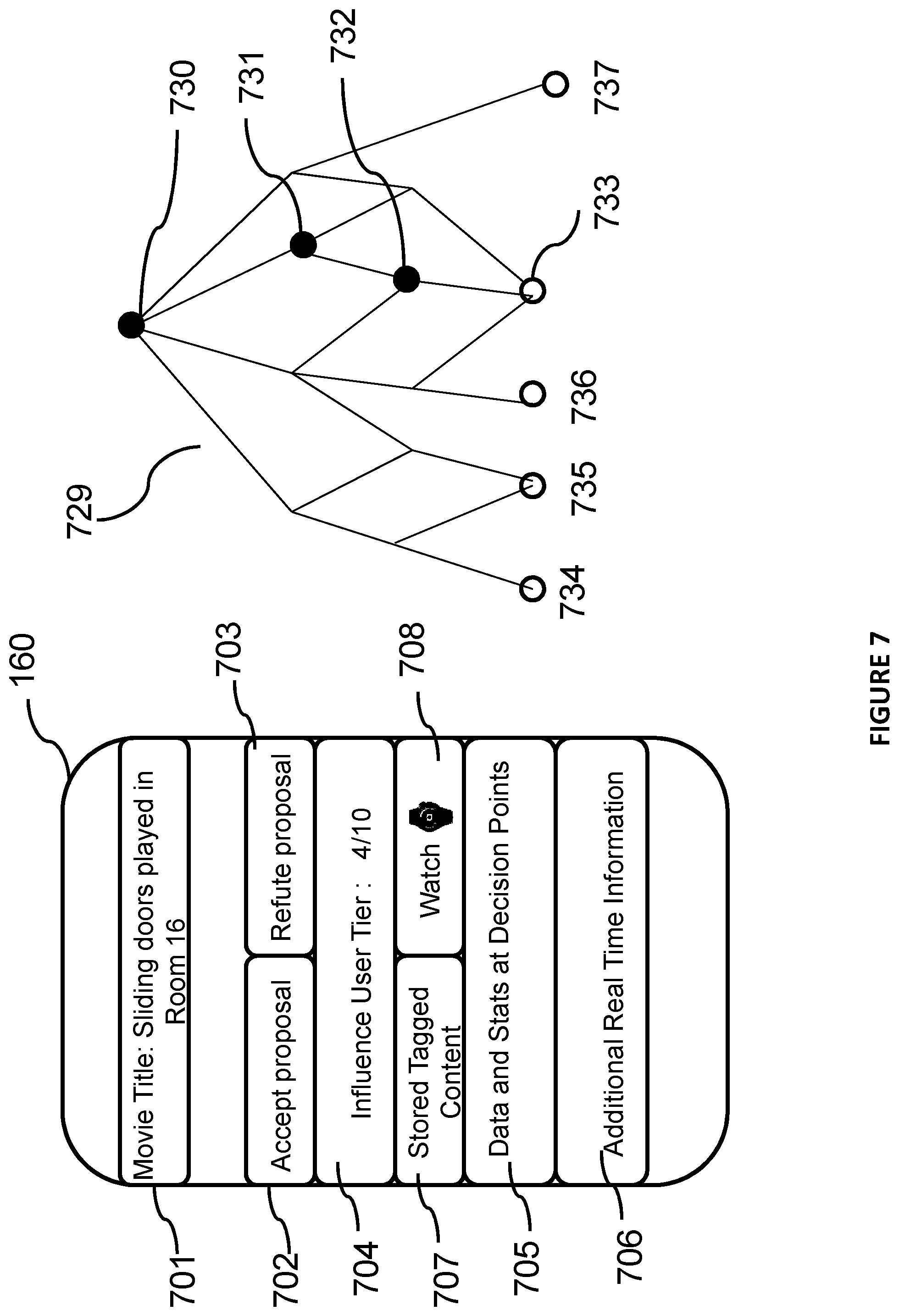Patent US12107930 Figure 7 – Method, system and apparatus for interacting with a digital work
