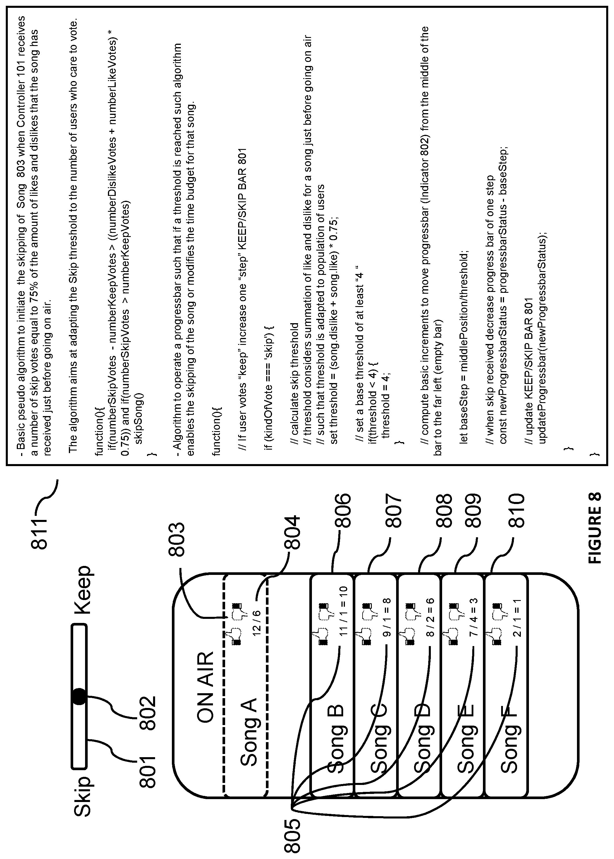 Patent US12107930 Figure 8 – Method, system and apparatus for interacting with a digital work