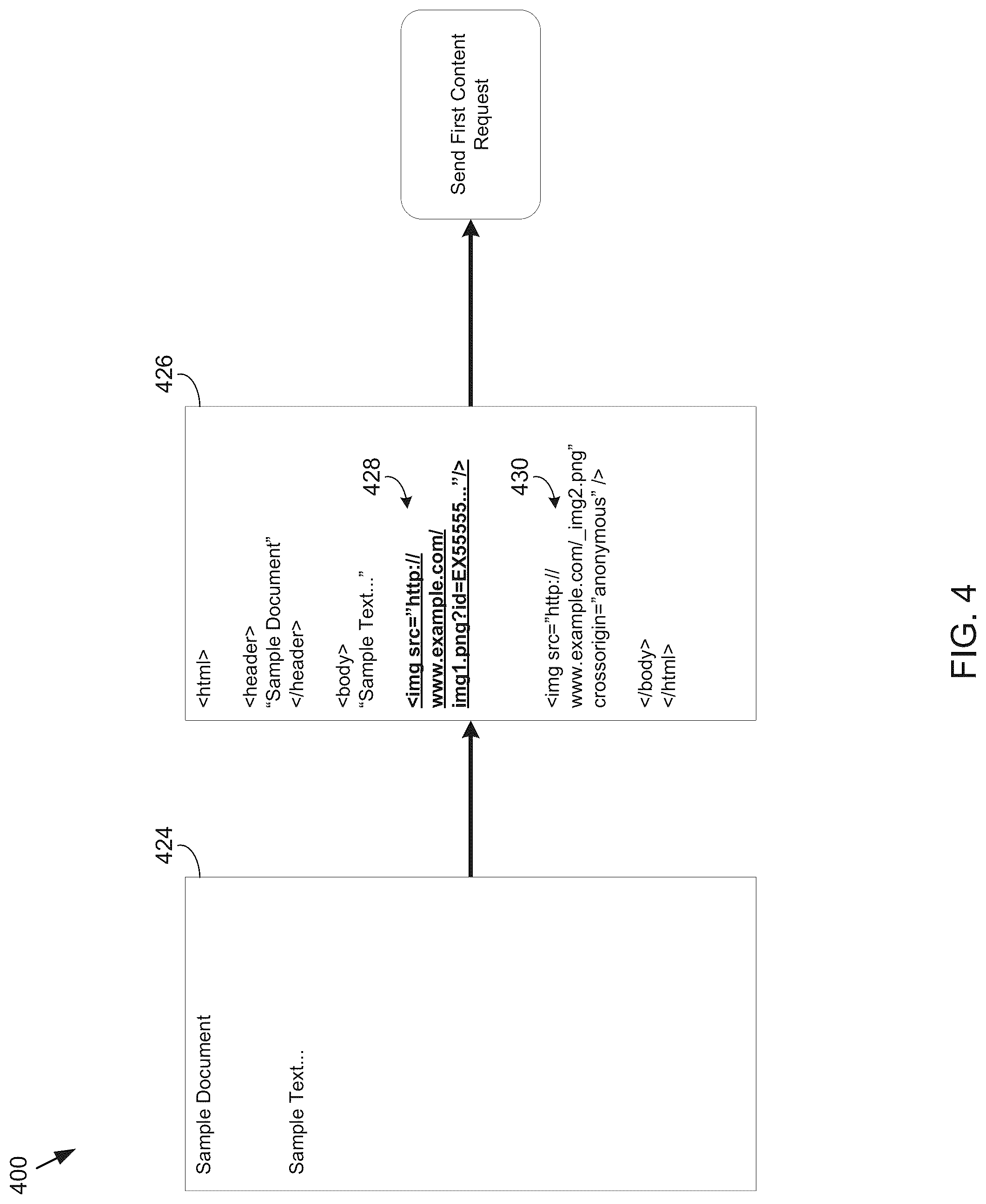 Patent US12107931 Figure 4 – System and method for identifying and tagging users