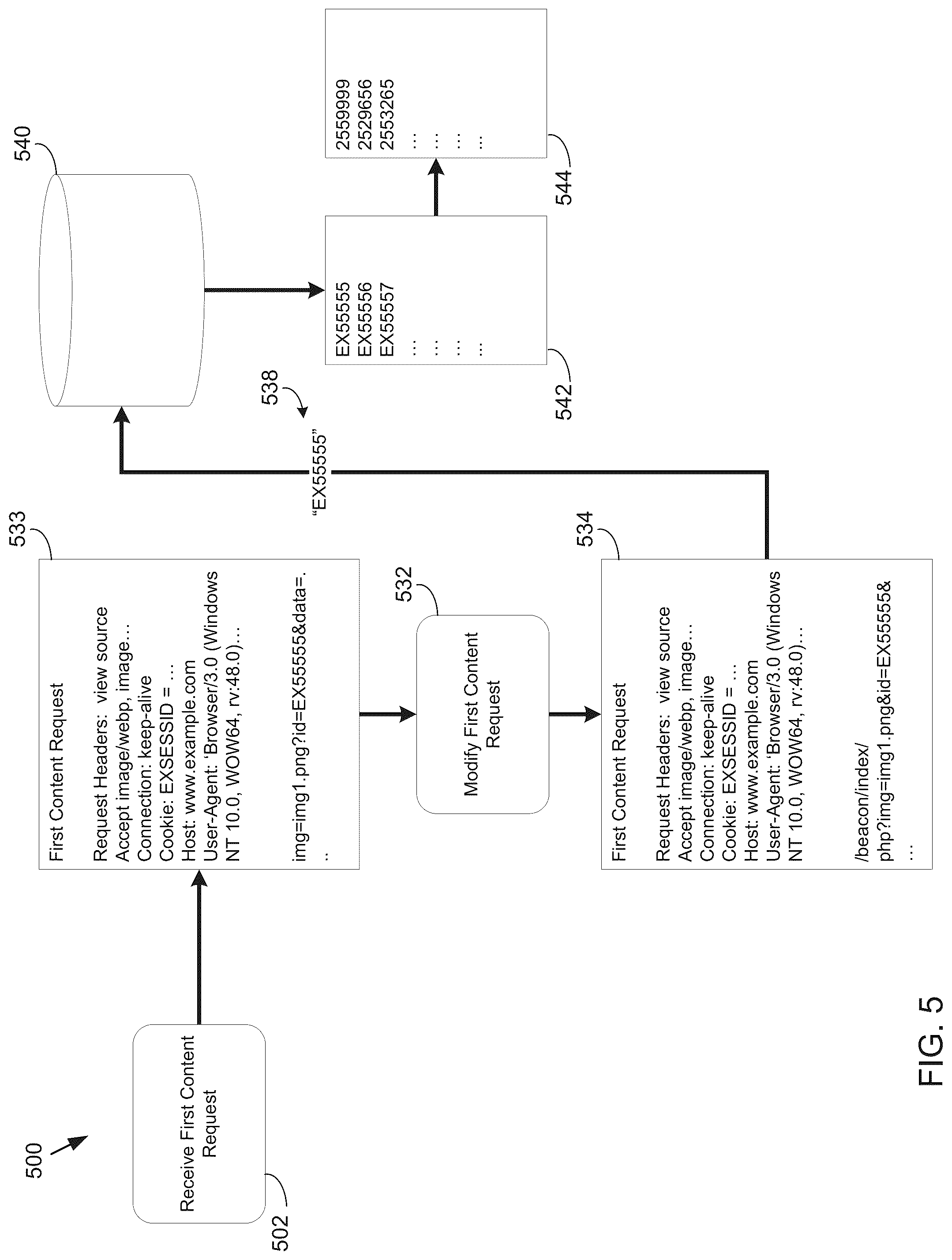 Patent US12107931 Figure 5 – System and method for identifying and tagging users