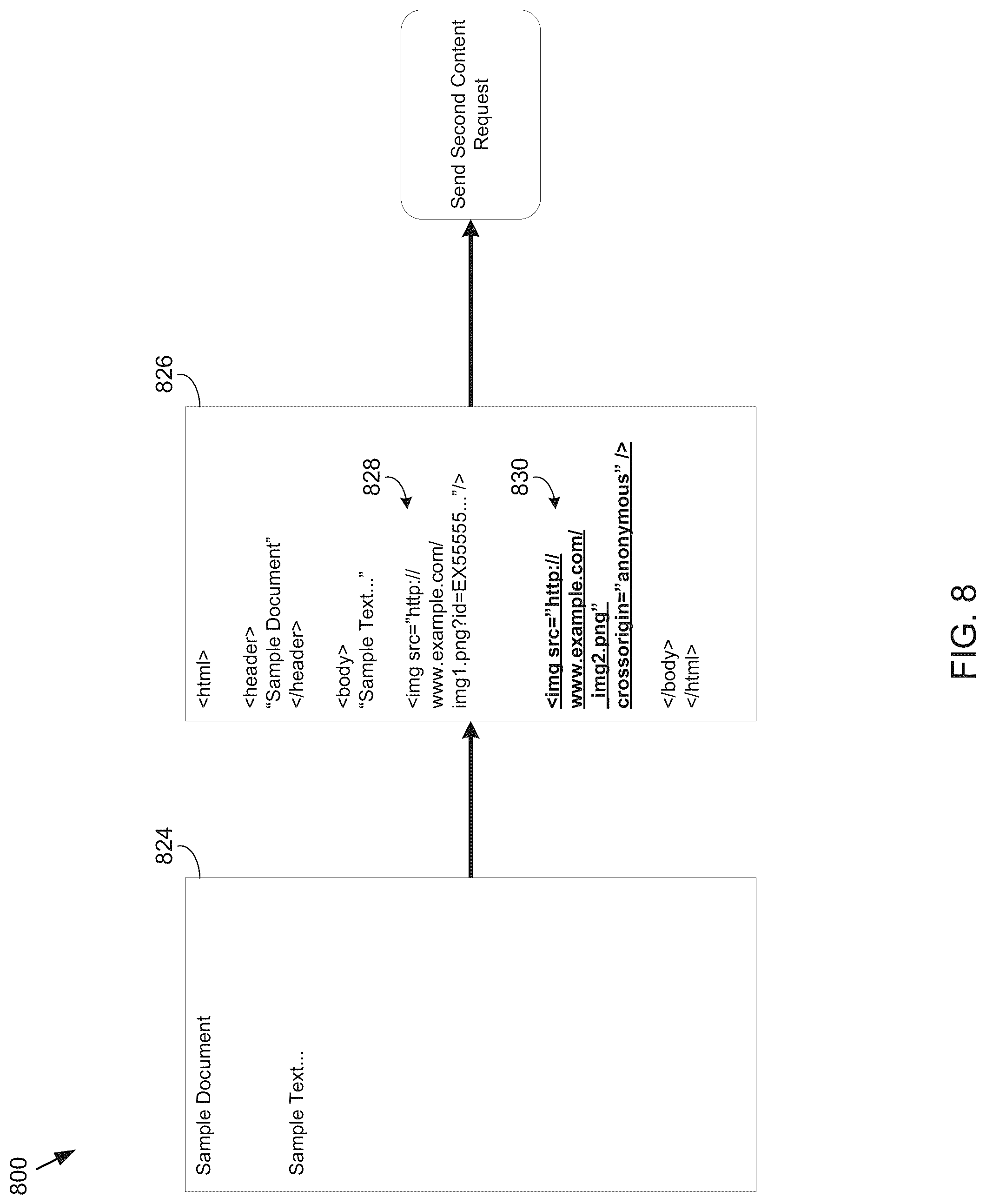Patent US12107931 Figure 8 – System and method for identifying and tagging users