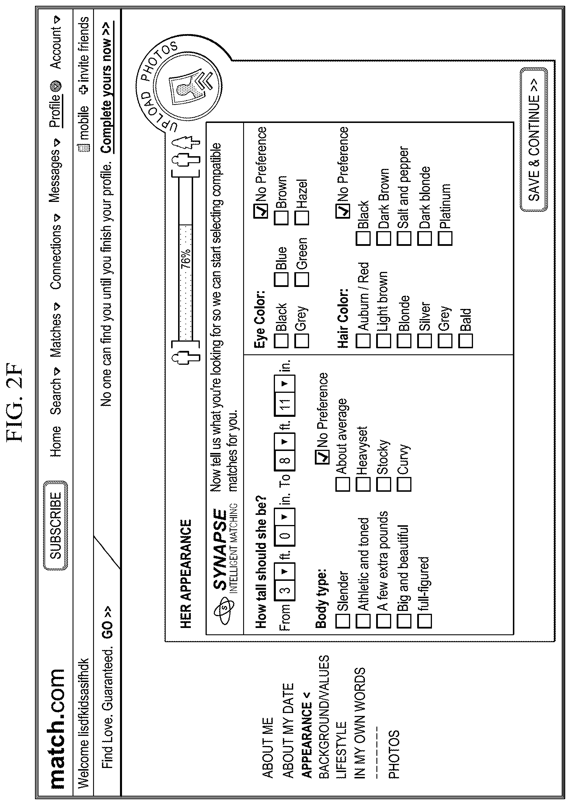 Patent US12107932 Figure 6 – System and method for tracking and illustrating user activity in a network environment