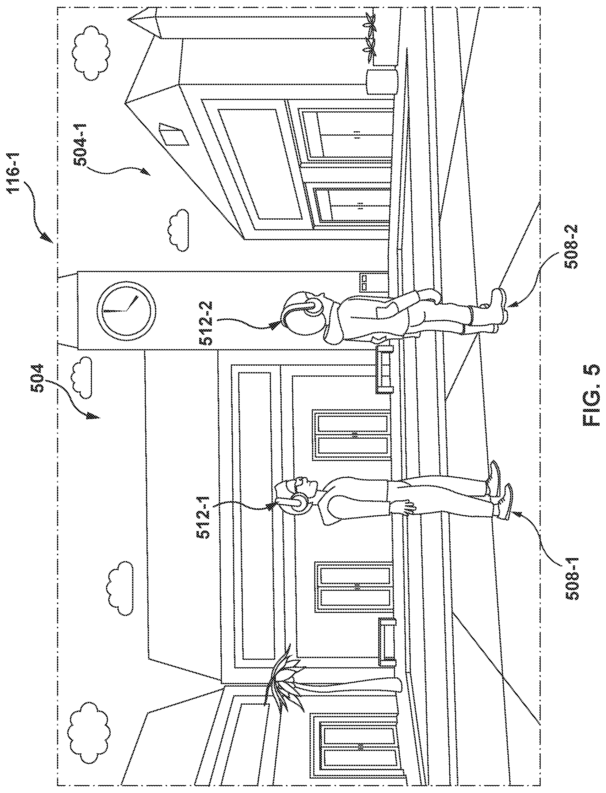 Patent US12107933 Figure 5 – Context based computing resource intermediation engine