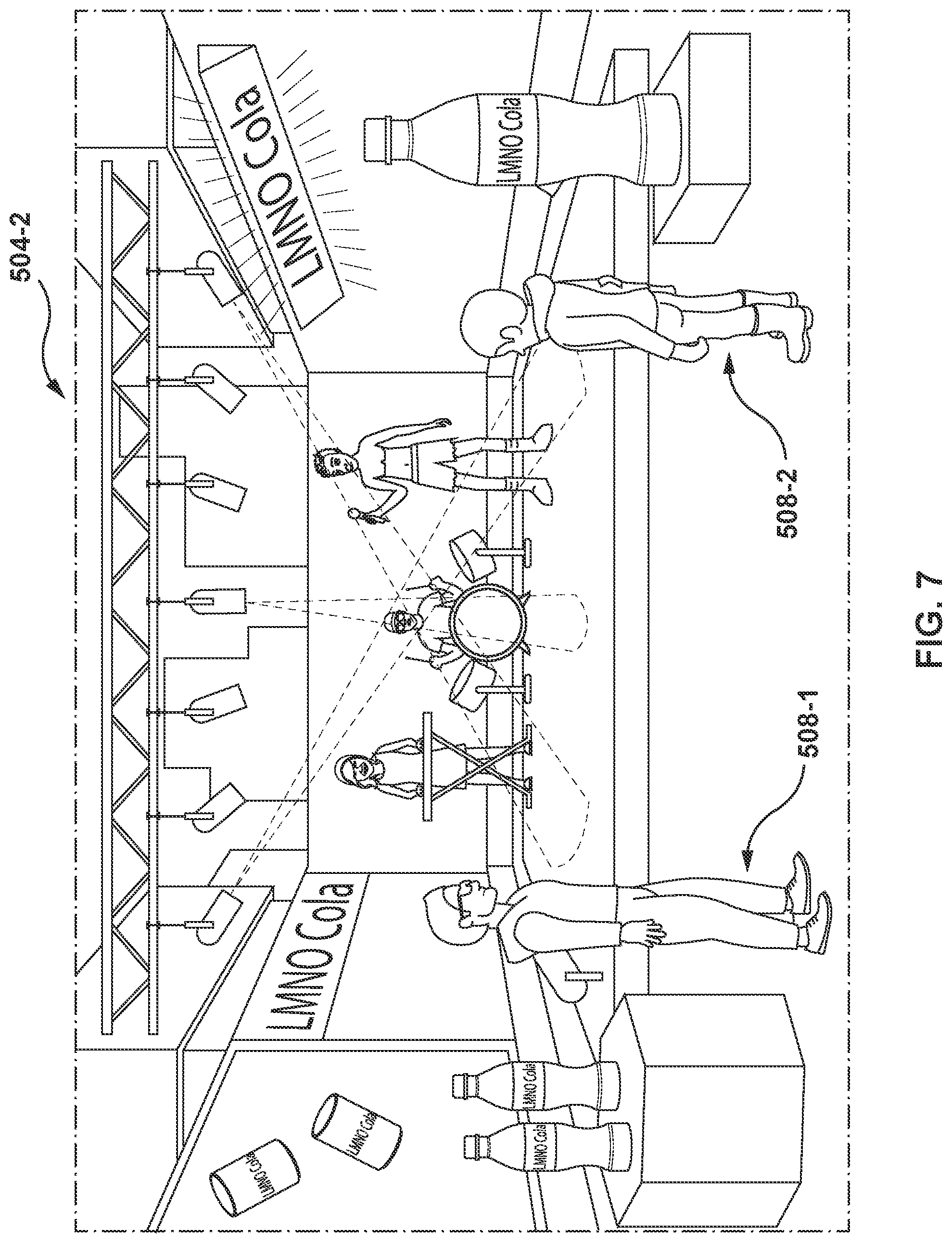 Patent US12107933 Figure 7 – Context based computing resource intermediation engine