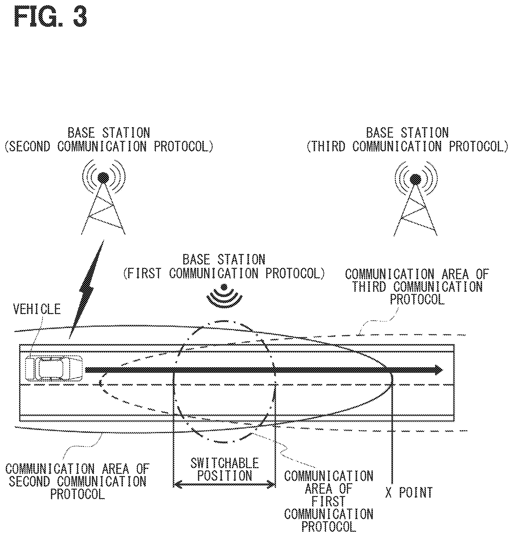 Patent US12107942 Figure 3 – Communication device for continuous communication with another communication device during switch of communication protocol
