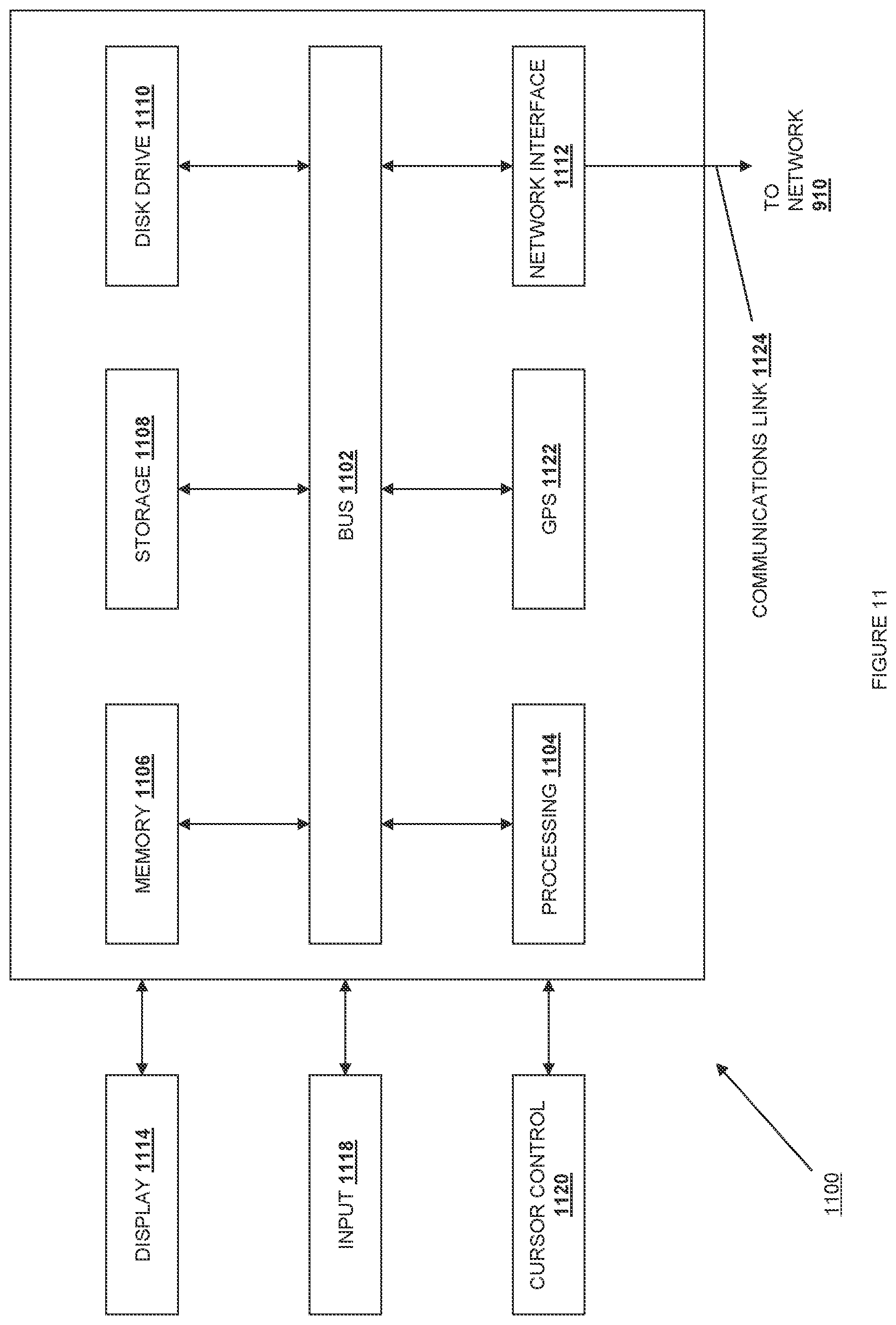 Patent US12107947 Figure 11 – Multi-blockchain digital transaction information segregation system
