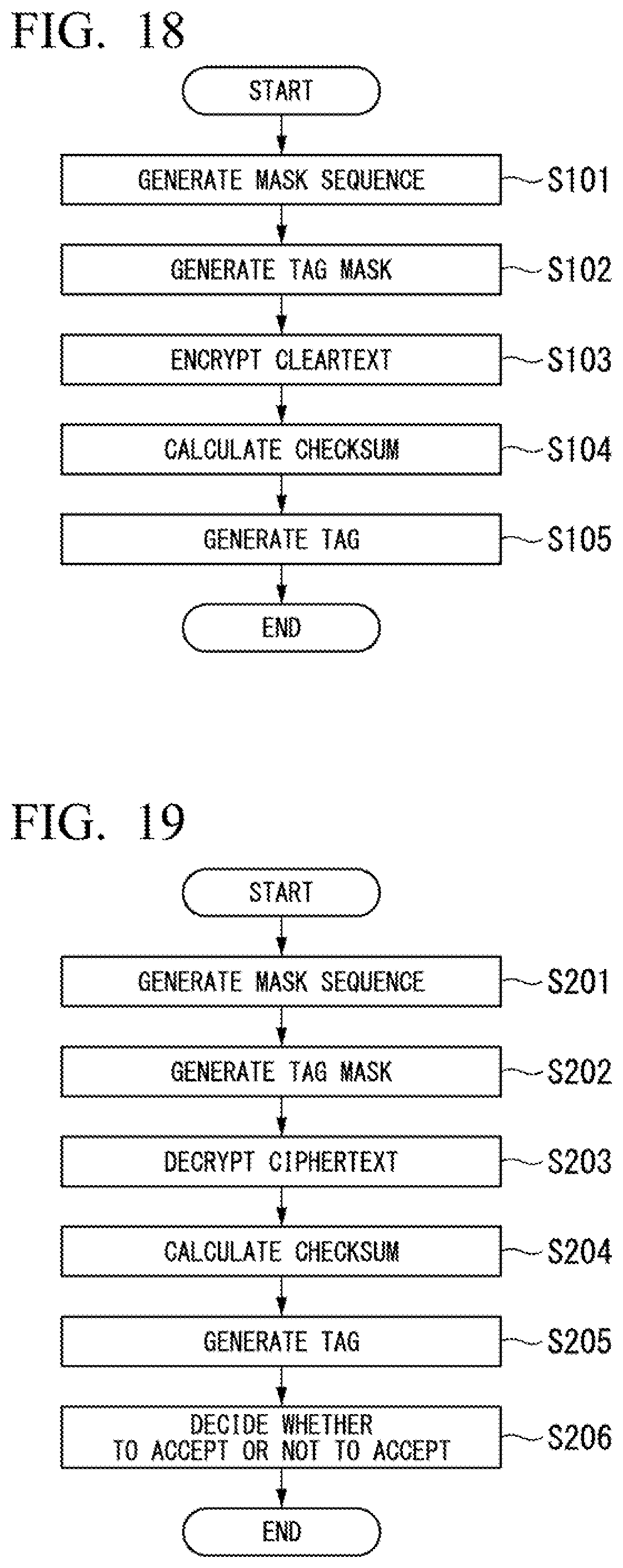 Patent US12107948 Figure 16 – Authentication encryption device, authentication decryption device, authentication encryption method, authentication decryption method, and storage medium
