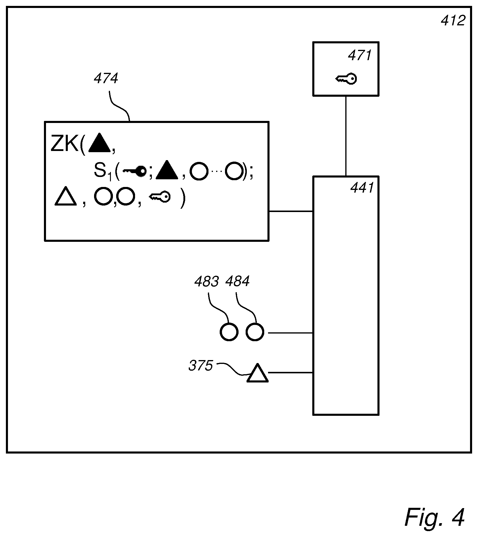 Patent US12107951 Figure 5 – Provenance verification for selective disclosure of attributes
