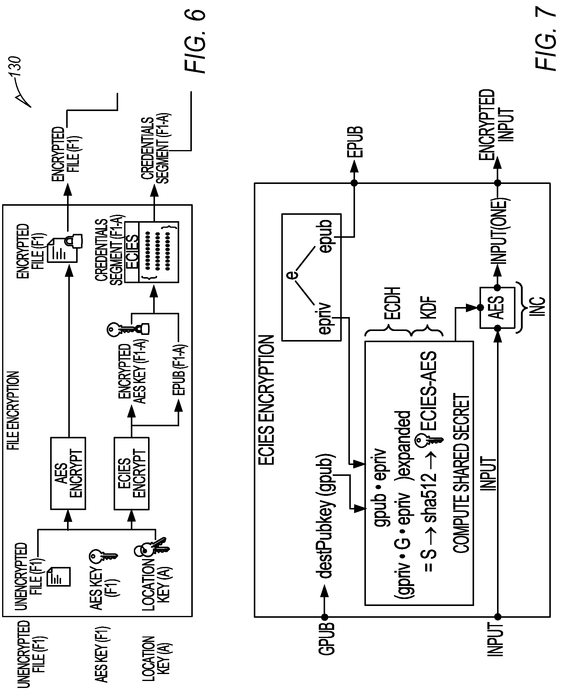 Patent US12107954 Figure 5 – Location key search of encrypted files without decryption