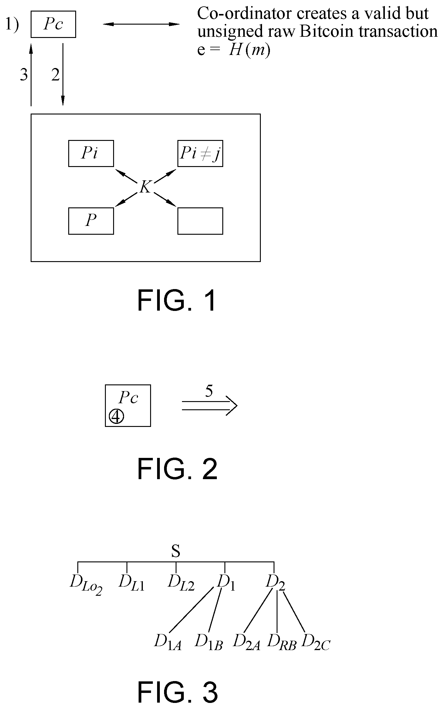 Patent US12107955 Figure 1 – Threshold digital signature method and system