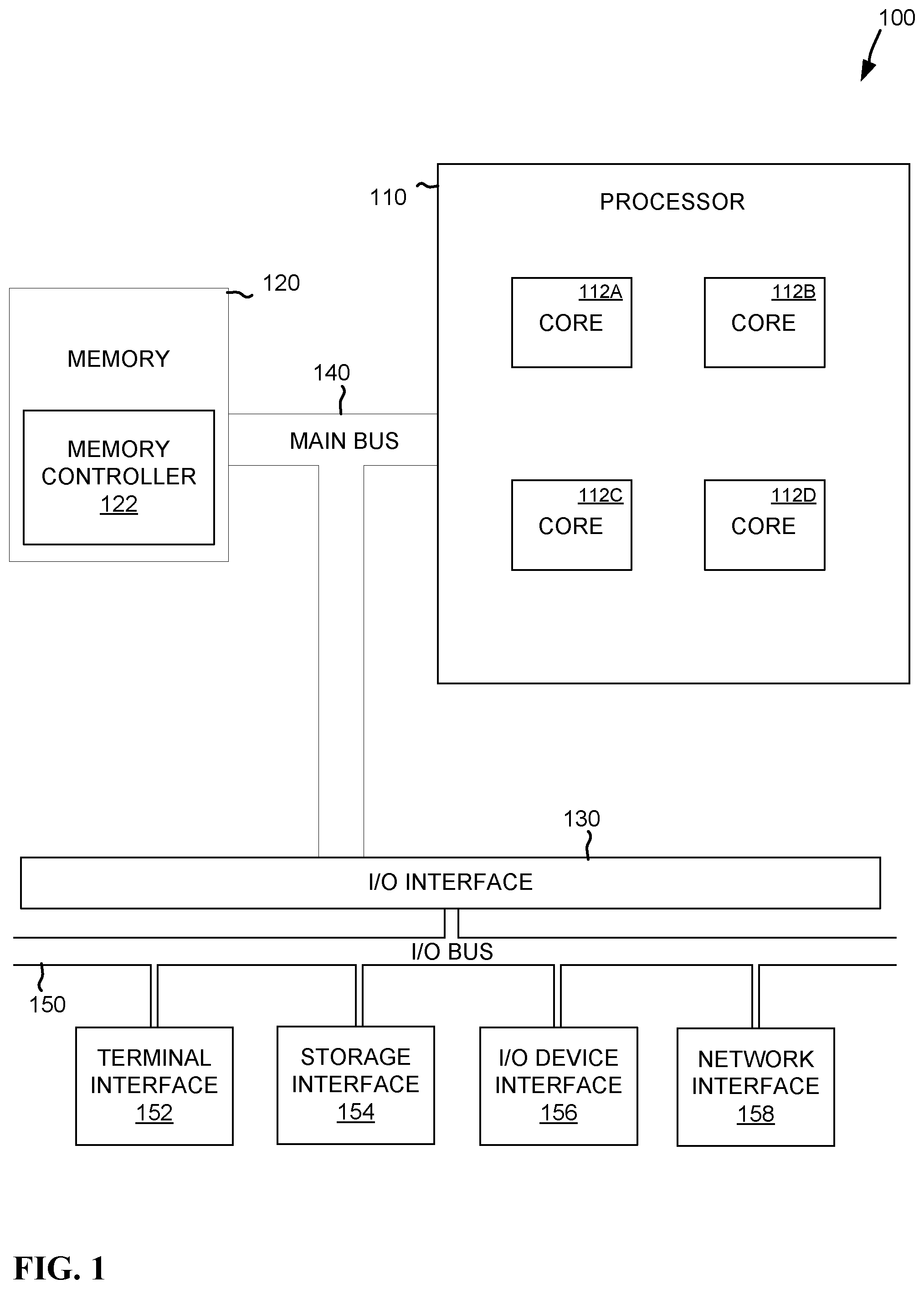 Patent US12107961 Figure 1 – Connection resilient multi-factor authentication