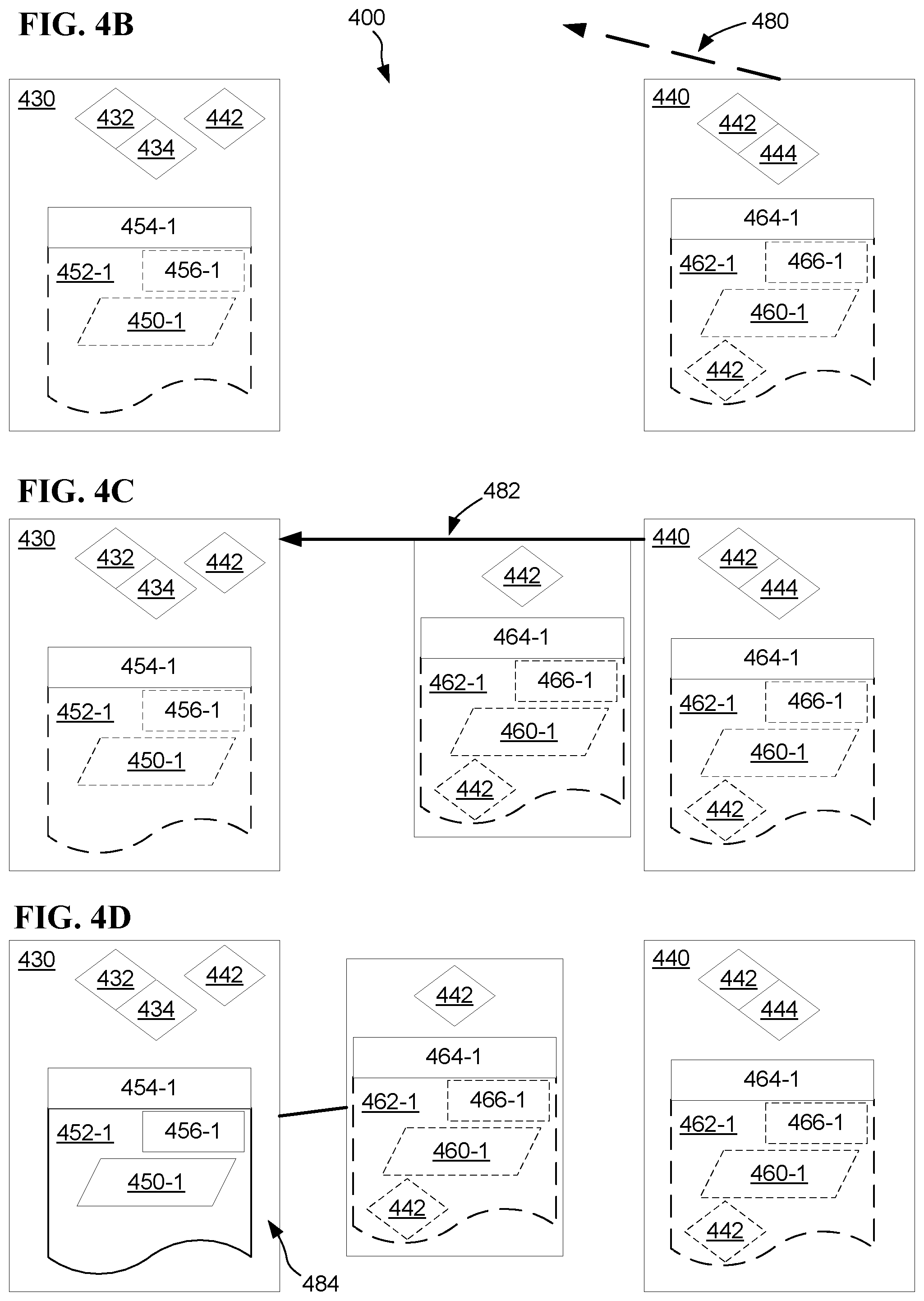 Patent US12107961 Figure 5 – Connection resilient multi-factor authentication