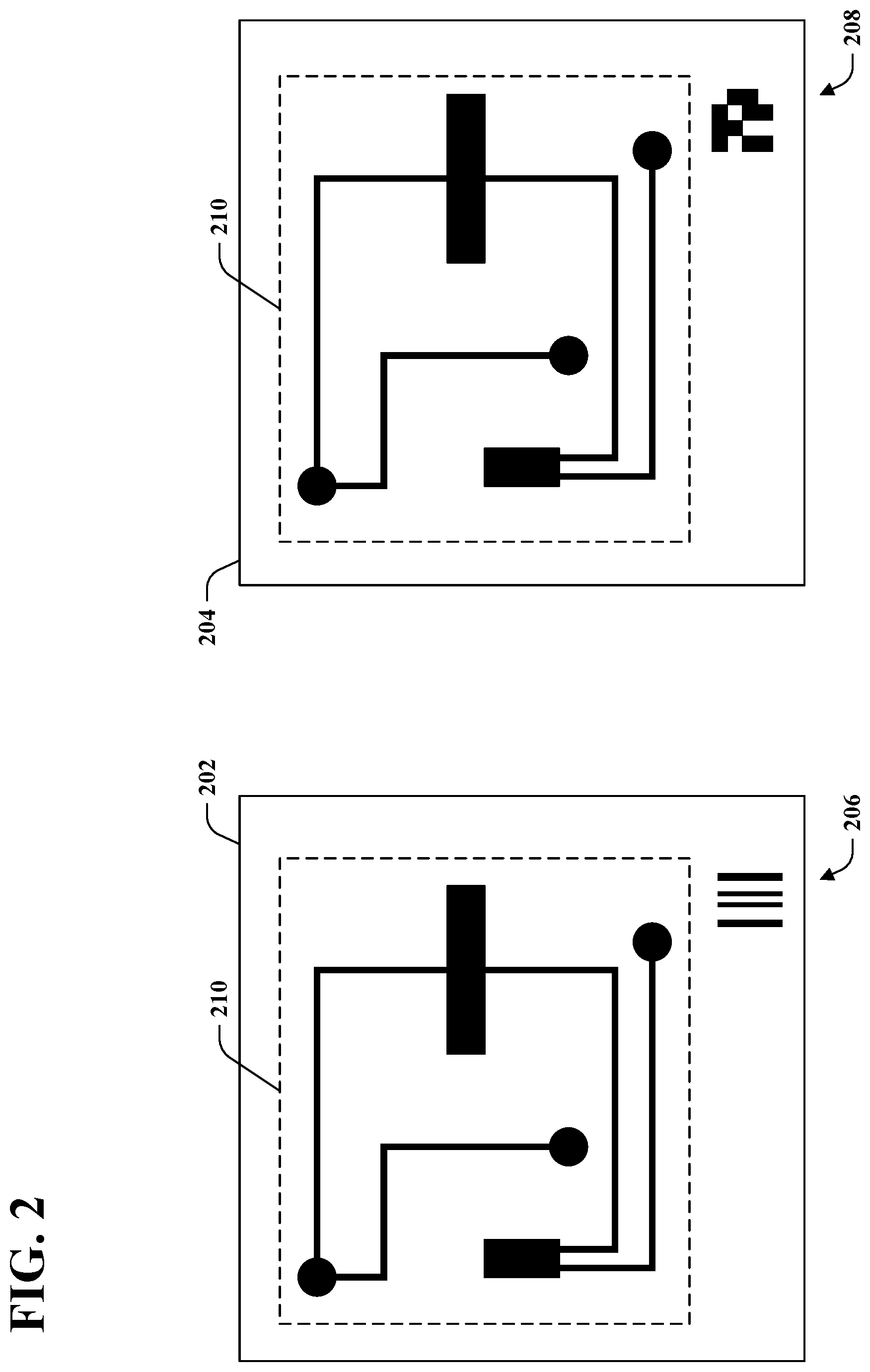 Patent US12107962 Figure 2 – Blockchain based integrated circuit authentication
