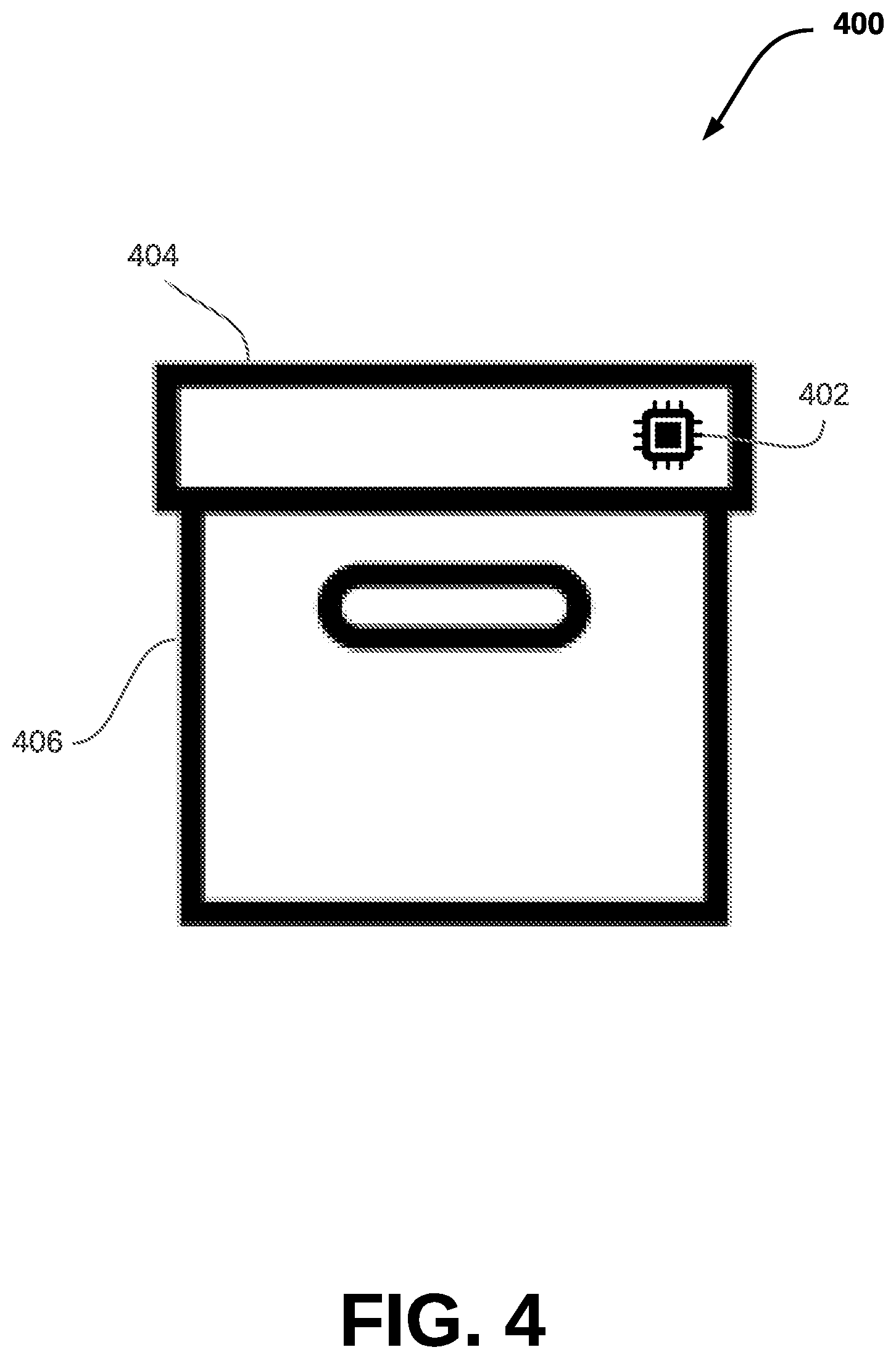 Patent US12107968 Figure 4 – Systems and methods to identify a physical object as a digital asset