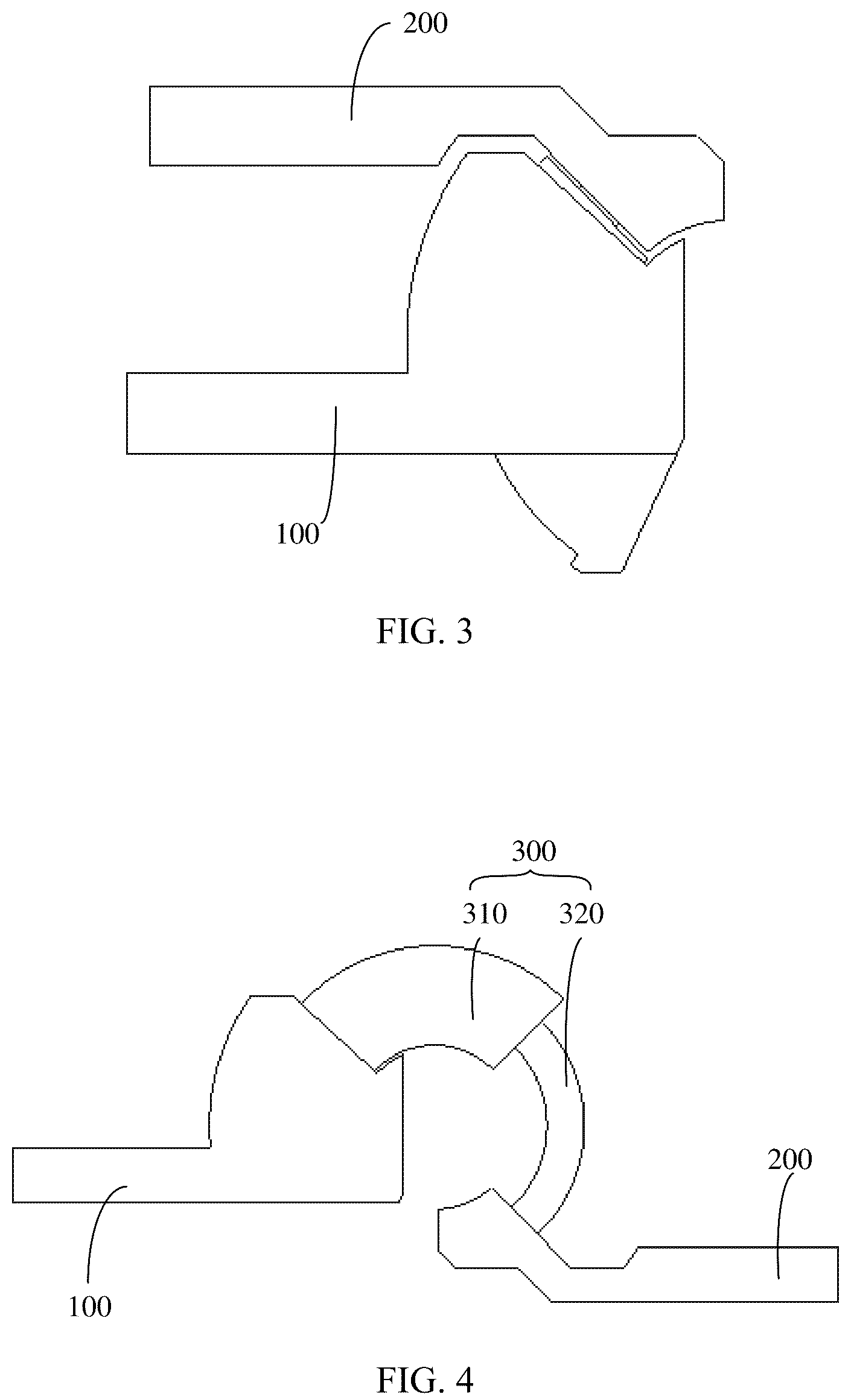 Patent US12107977 Figure 2 – Rotation connection component and foldable mobile terminal