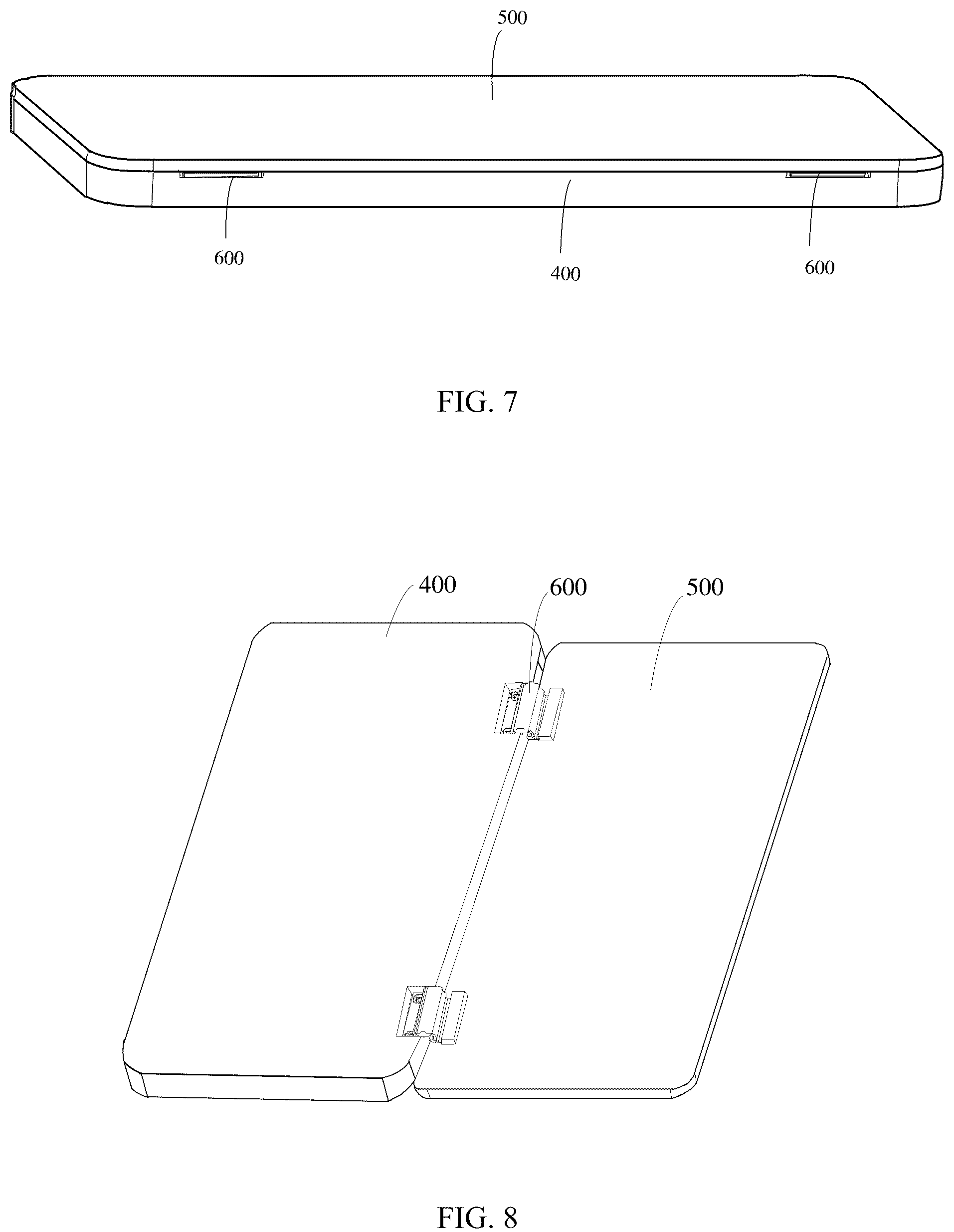 Patent US12107977 Figure 4 – Rotation connection component and foldable mobile terminal