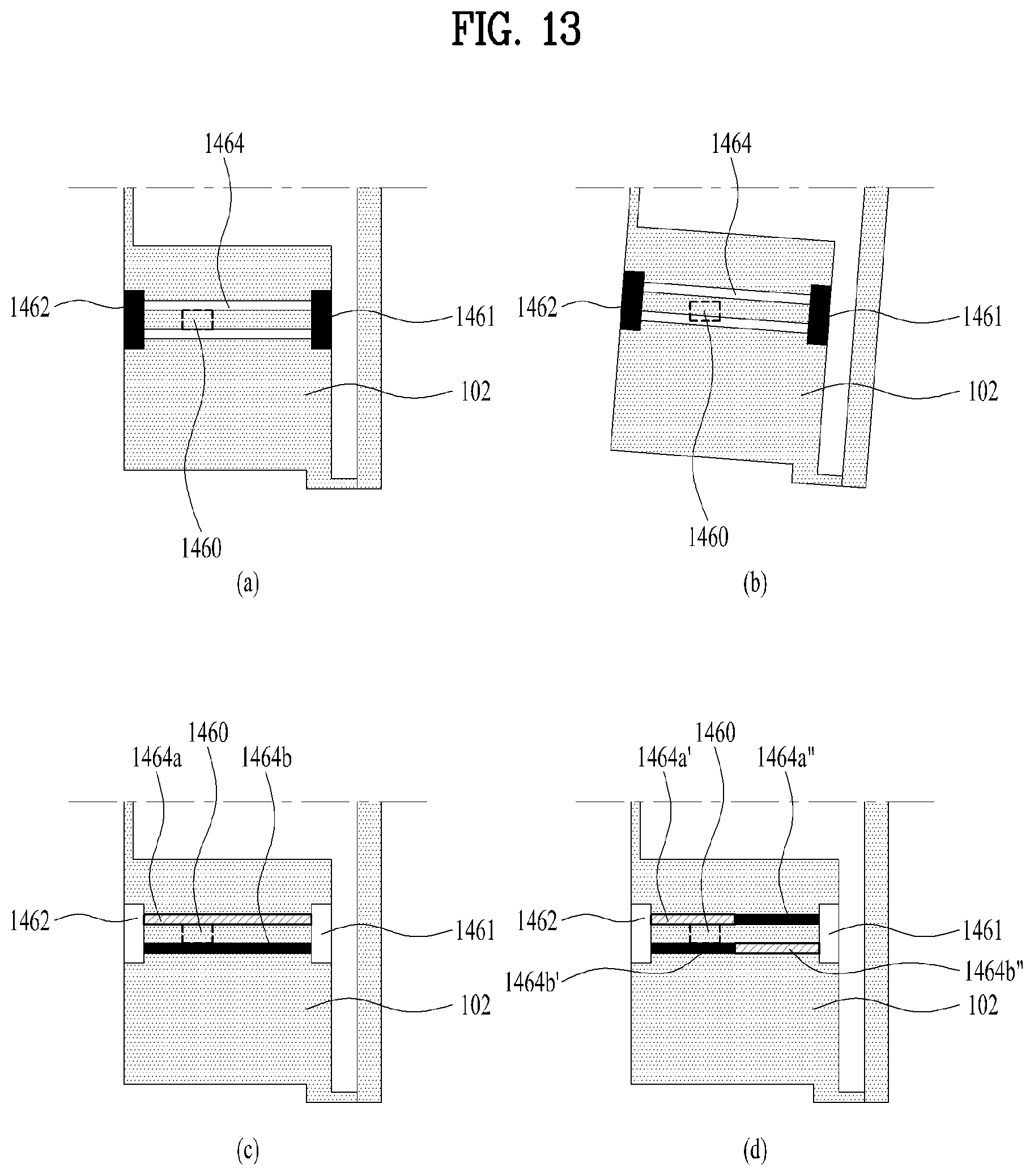 Patent US12107978 Figure 13 – Mobile terminal including frames and optical tracking sensor