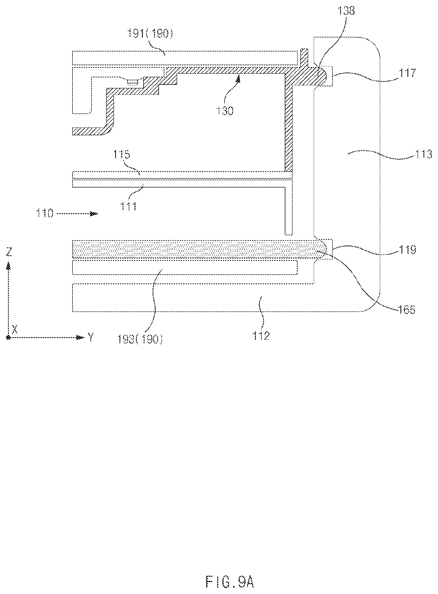 Patent US12107979 Figure 14 – Electronic device capable of folding motion and sliding motion