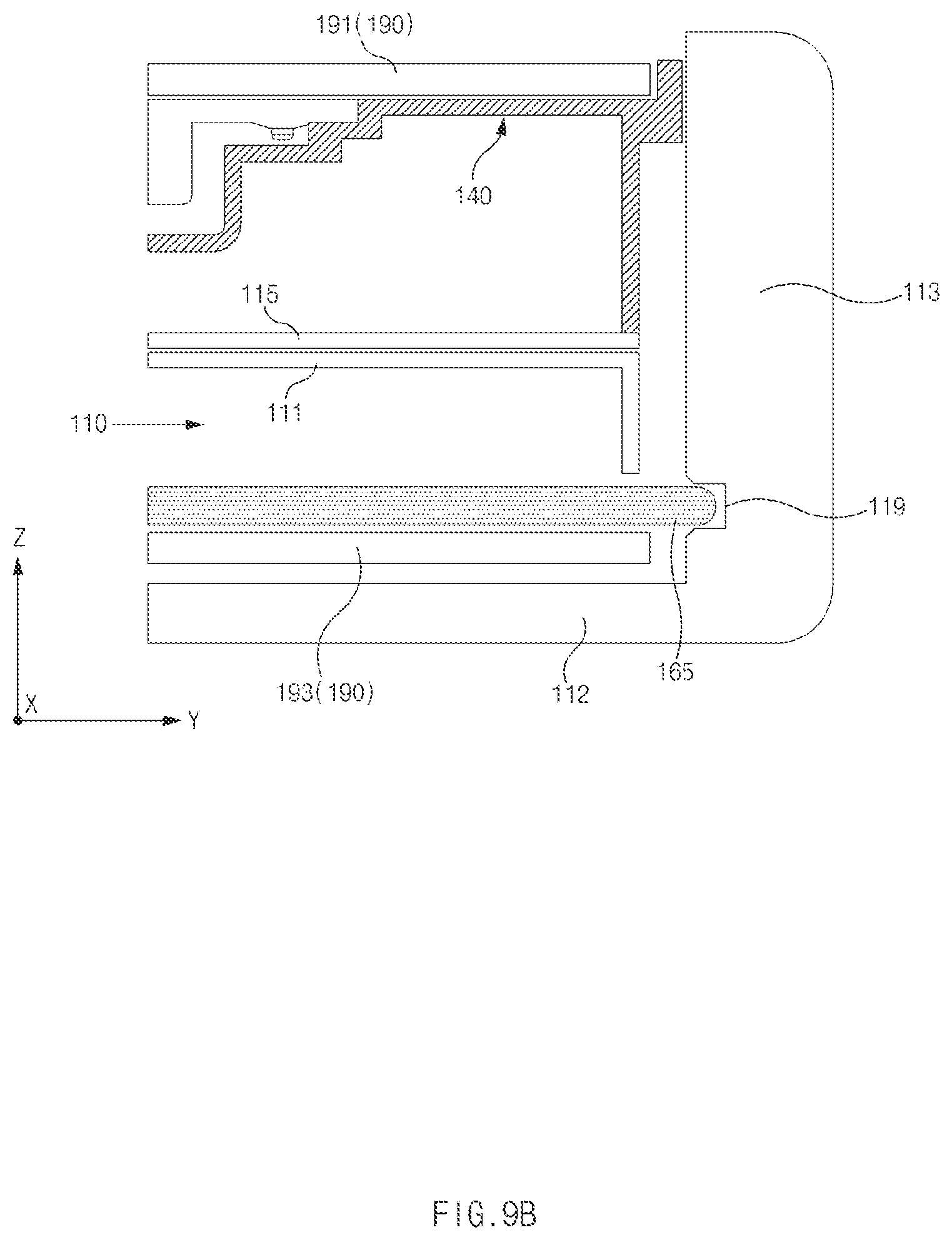 Patent US12107979 Figure 15 – Electronic device capable of folding motion and sliding motion