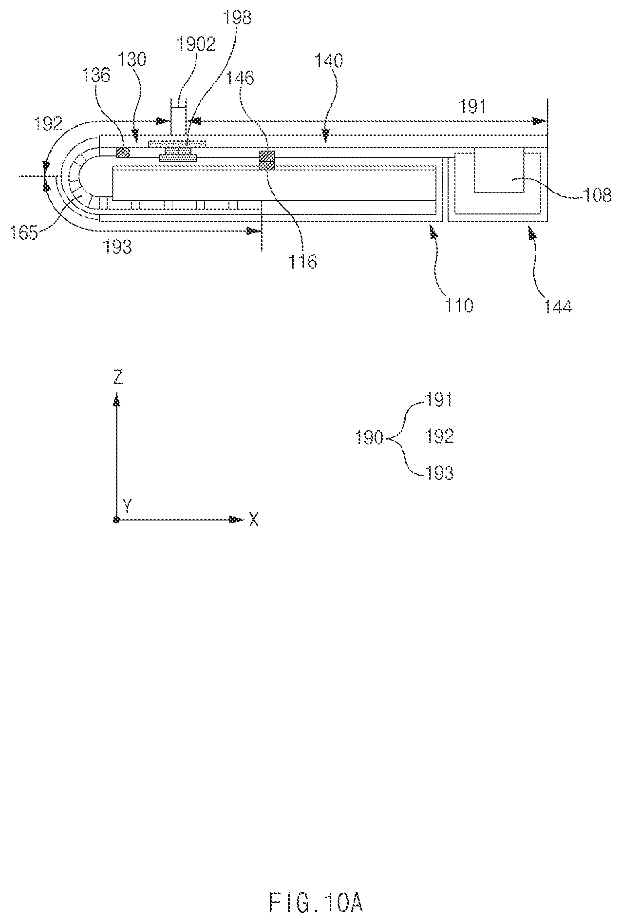 Patent US12107979 Figure 16 – Electronic device capable of folding motion and sliding motion