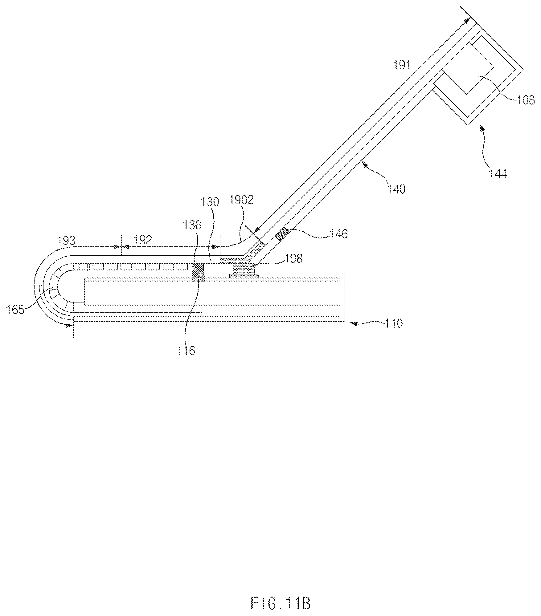 Patent US12107979 Figure 19 – Electronic device capable of folding motion and sliding motion
