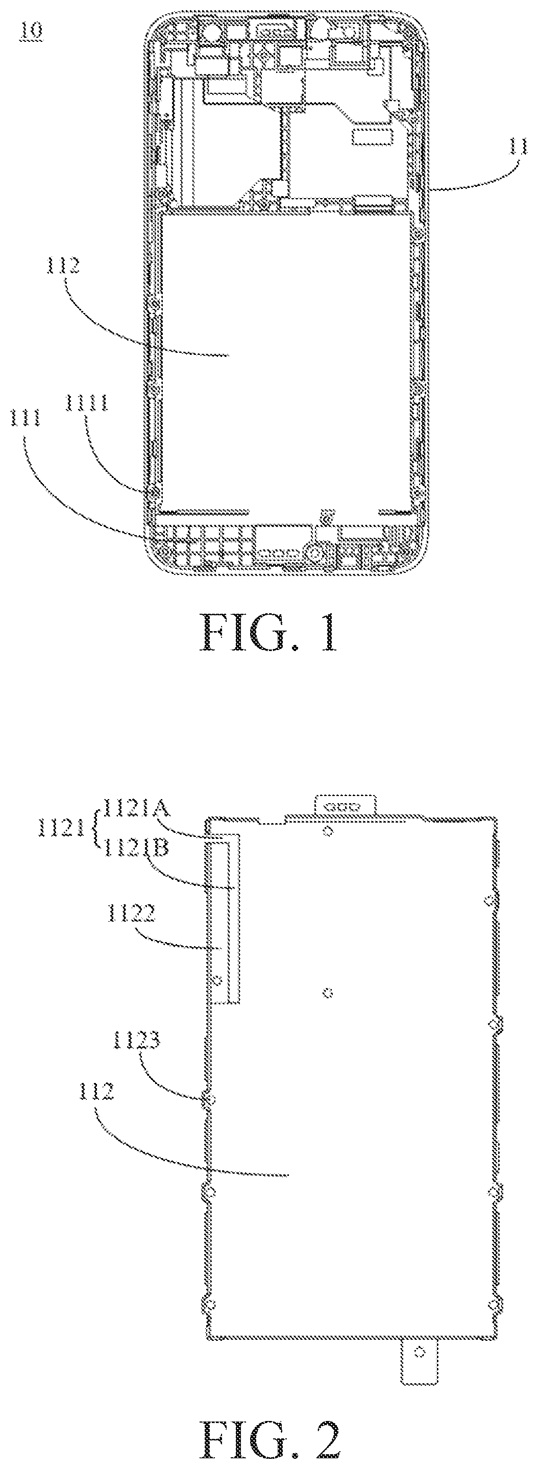 Patent US12107980 Figure 1 – Mobile terminal