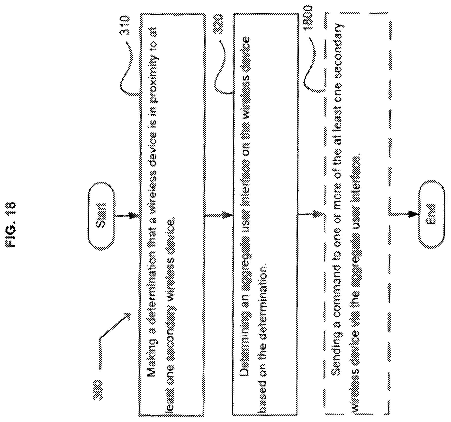 Patent US12107983 Figure 18 – Wireless device with an aggregate user interface for controlling other devices