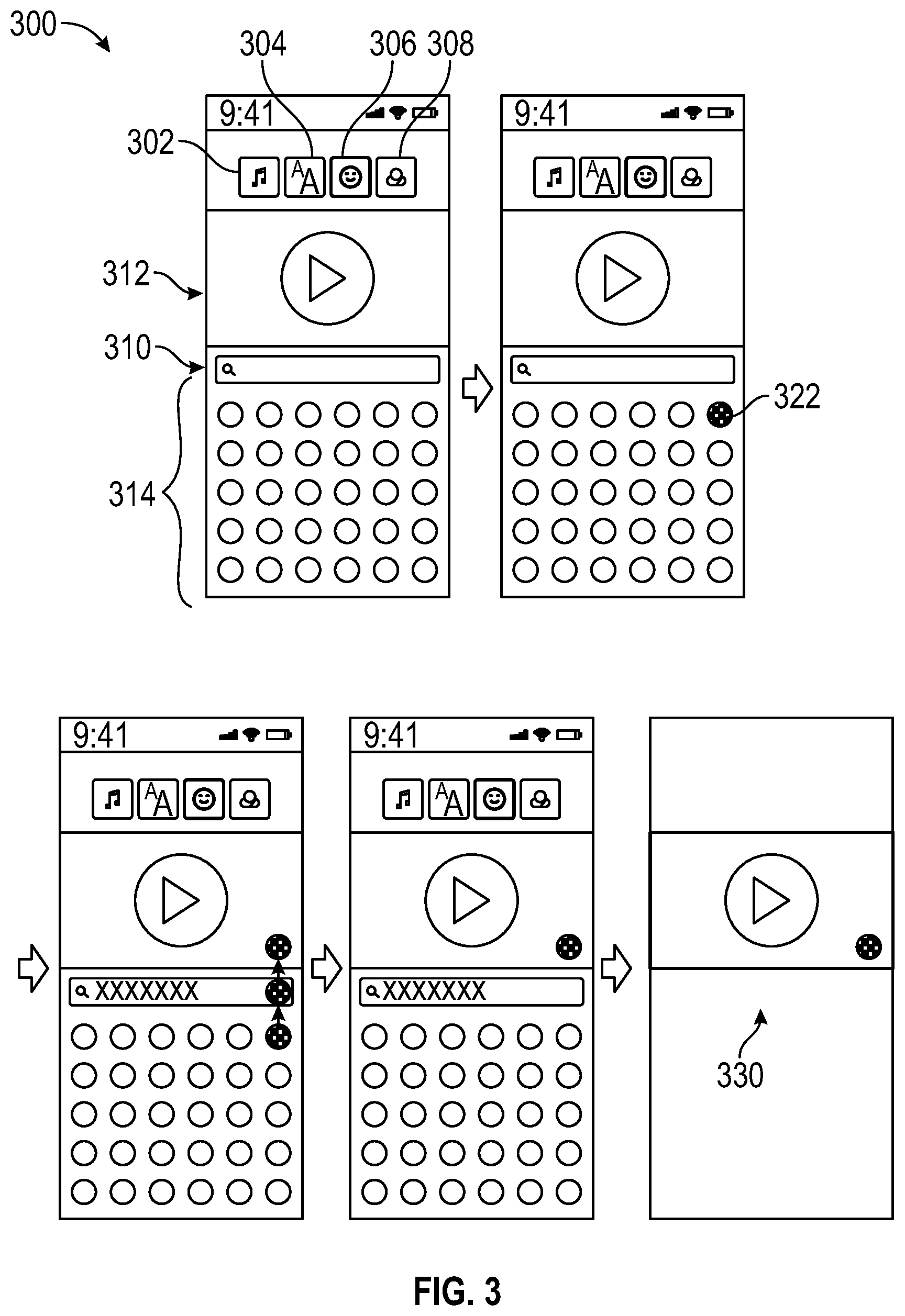 Patent US12107984 Figure 3 – Multimedia messaging apparatuses and methods for sending multimedia messages