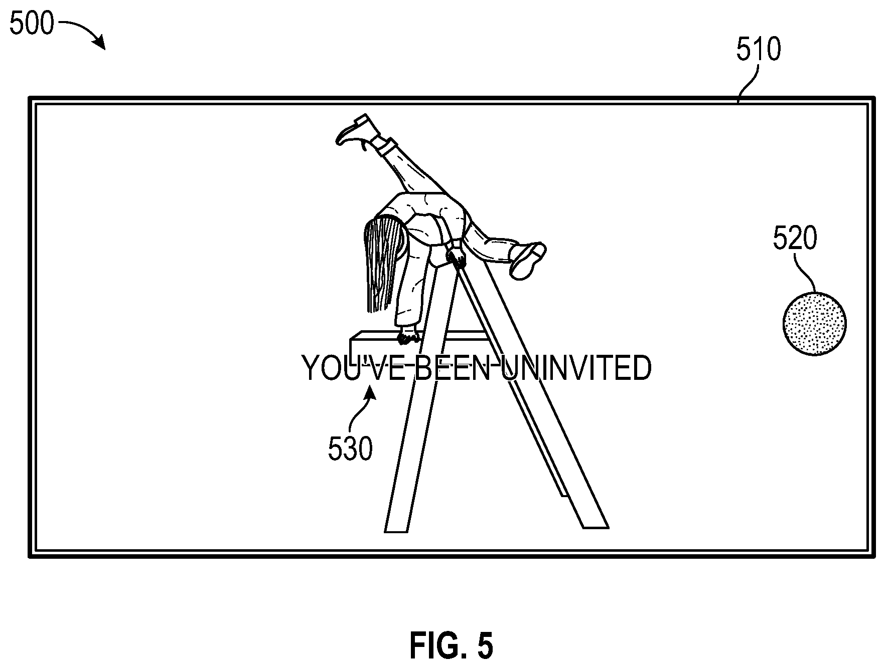 Patent US12107984 Figure 5 – Multimedia messaging apparatuses and methods for sending multimedia messages