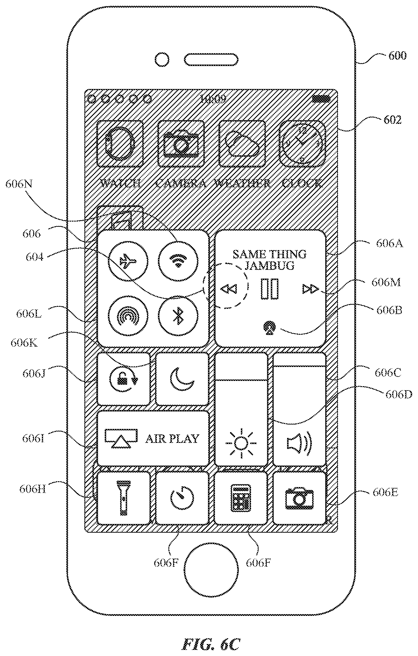 Patent US12107985 Figure 19 – Methods and interfaces for home media control
