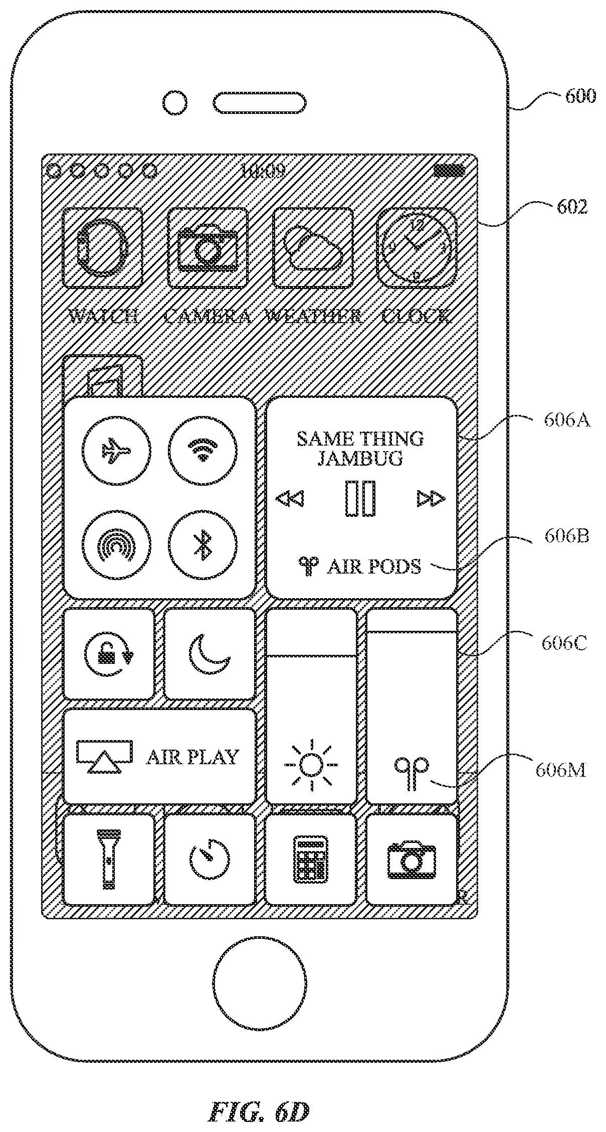 Patent US12107985 Figure 20 – Methods and interfaces for home media control